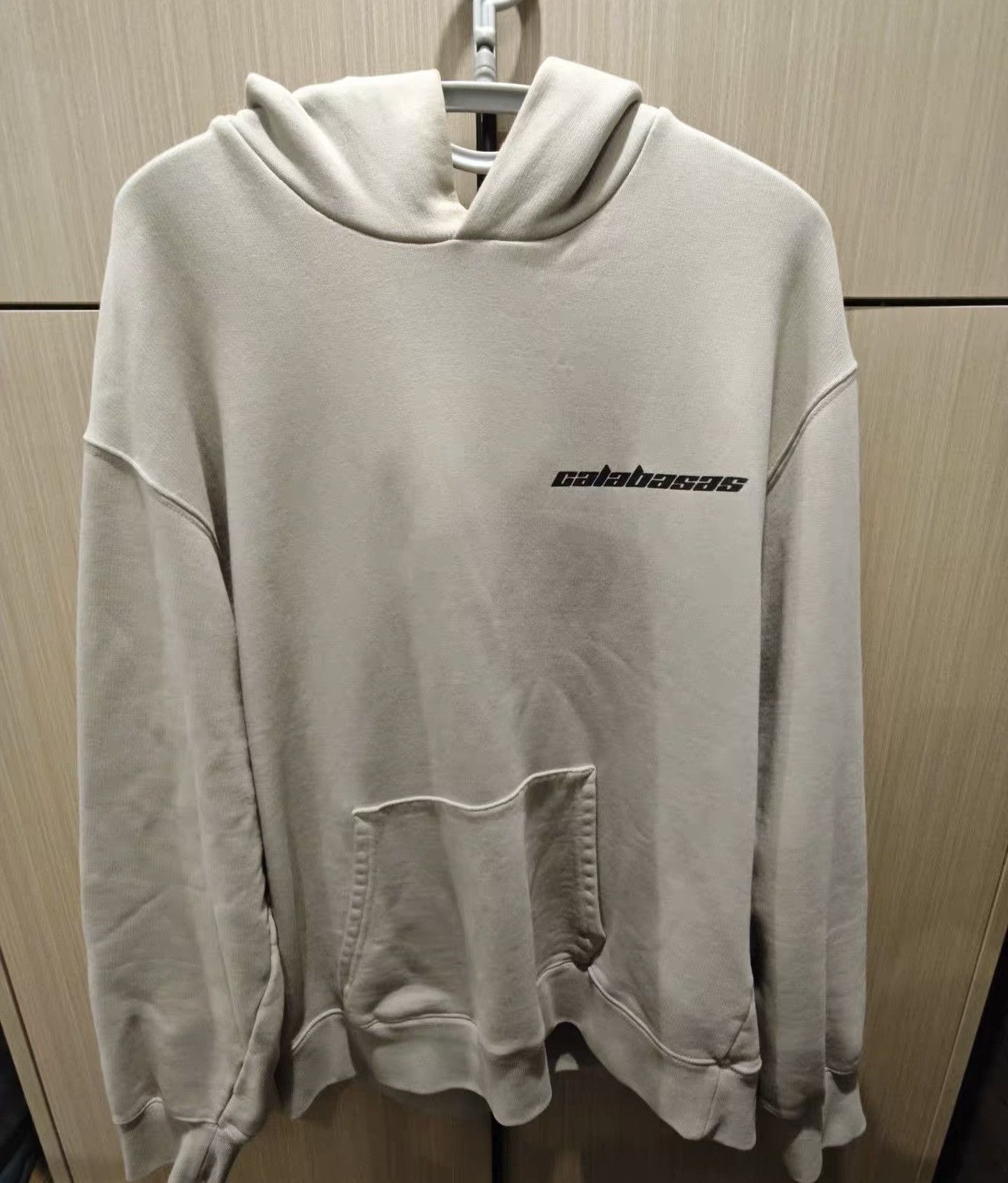 Yeezy yeezy season 5 calabasas eagle hoodie hood hooded sweatshirt Size US L / EU 52-54 / 3 - 1 Thumbnail