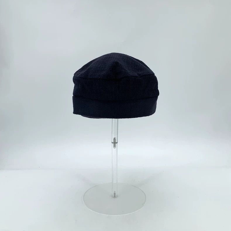 Dior Dior Dark blue logo letter embroidery cotton casual newspa Size ONE SIZE - 4 Thumbnail