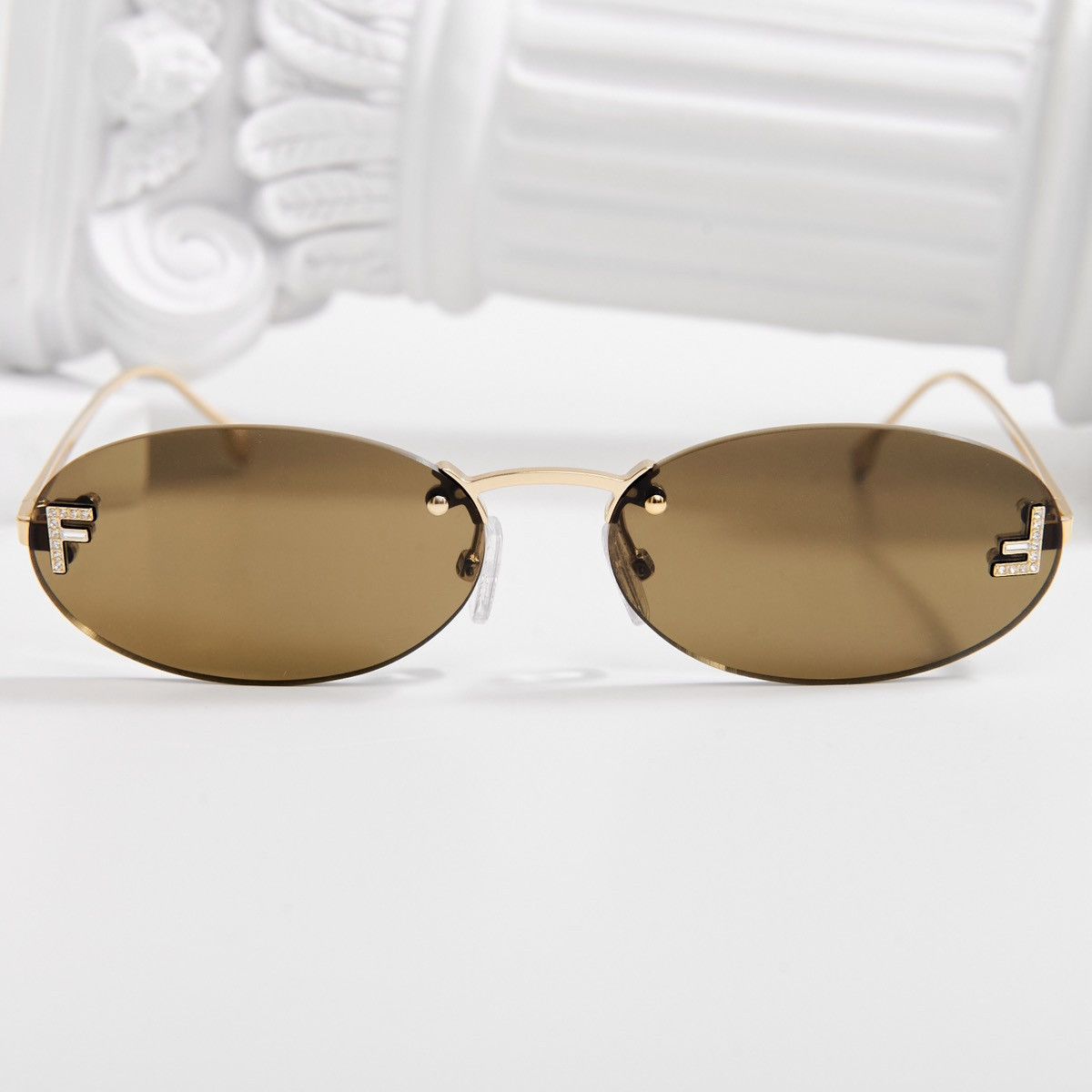 Fendi FENDI FE4075US 30J SUNGLASSES Size ONE SIZE - 6 Thumbnail