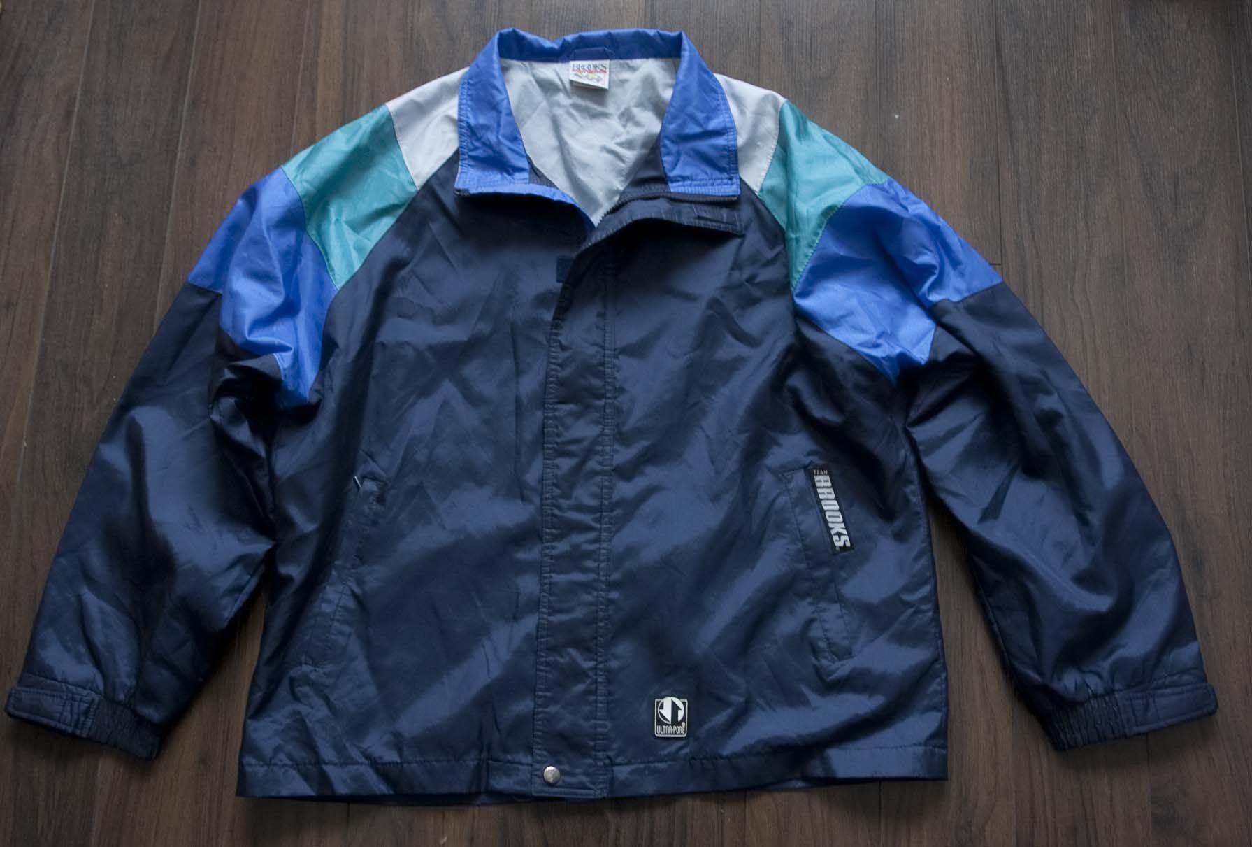 Brooks × Vintage Brooks Track Jacket Size XL Vintage Size US XL / EU 56 / 4 - 1 Thumbnail