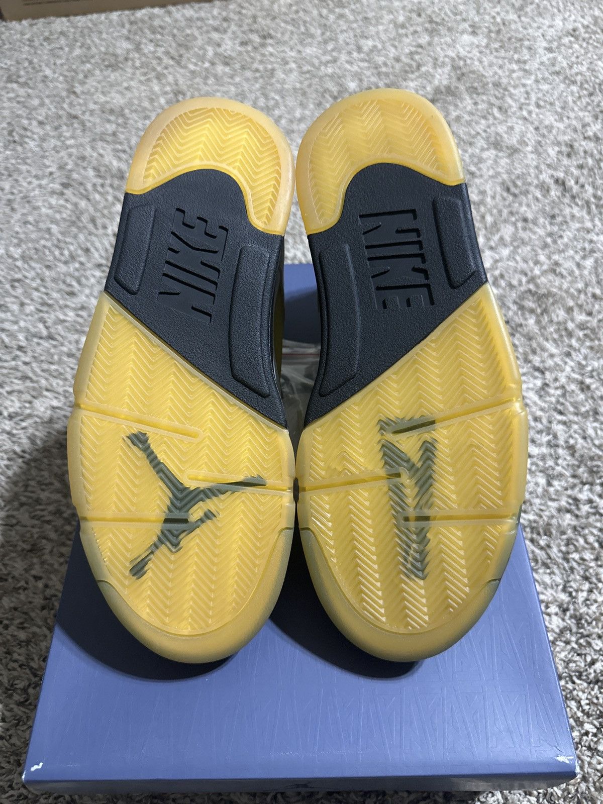 A Ma Maniere × Jordan Brand W Jordan 5 Retro A Ma Maniére Dawn Size US 10.5 / IT 40.5 - 5 Thumbnail