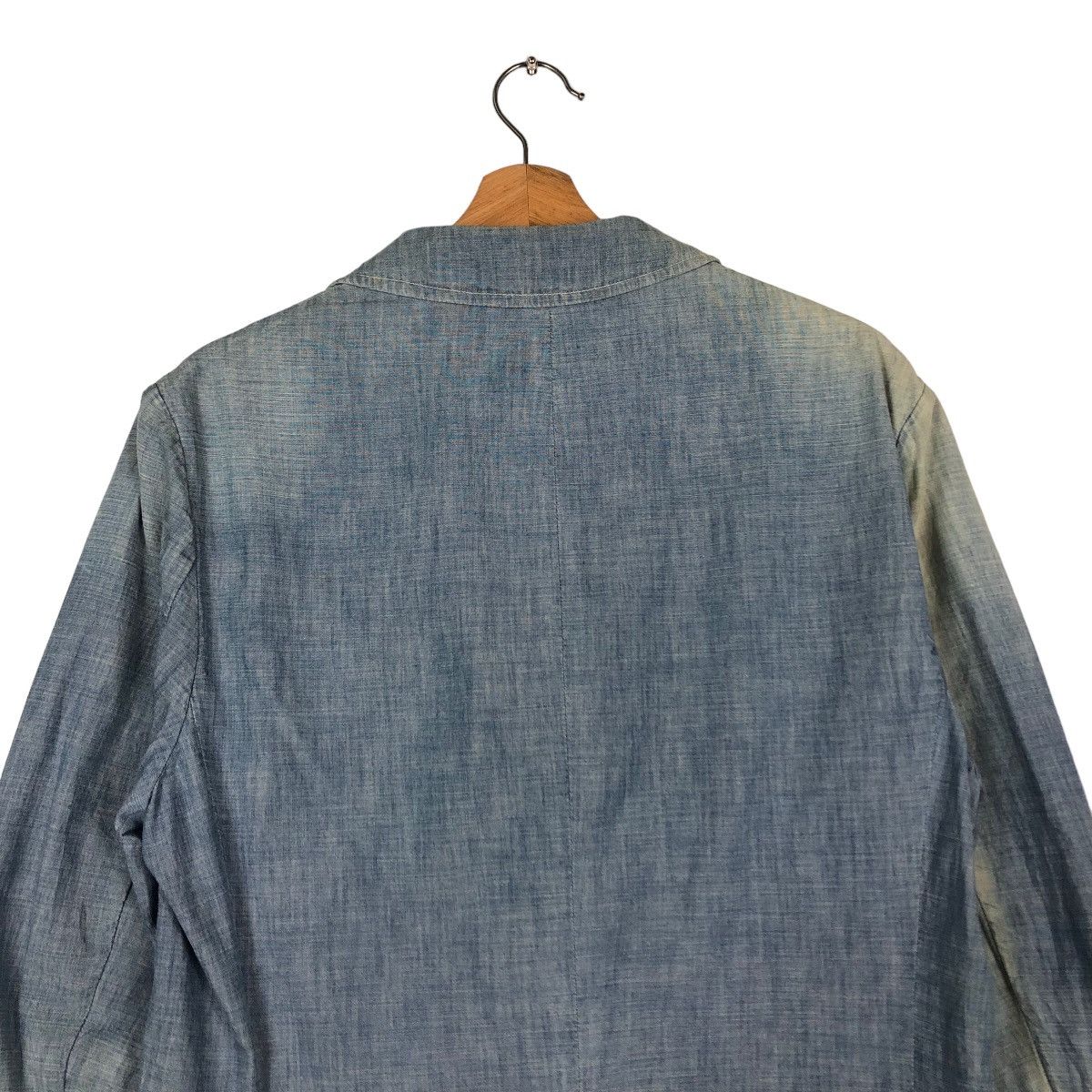 Polo Ralph Lauren 🔥Vintage Polo Ralph Lauren Chore Jacket Sun Faded Design Size US M / EU 48-50 / 2 - 10 Thumbnail