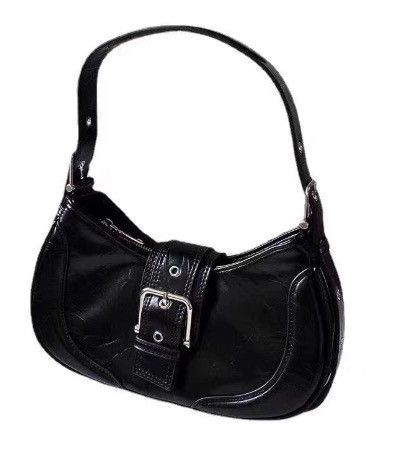 Japanese Brand Huskycat Korean style retro underarm bag Size ONE SIZE - 4 Thumbnail