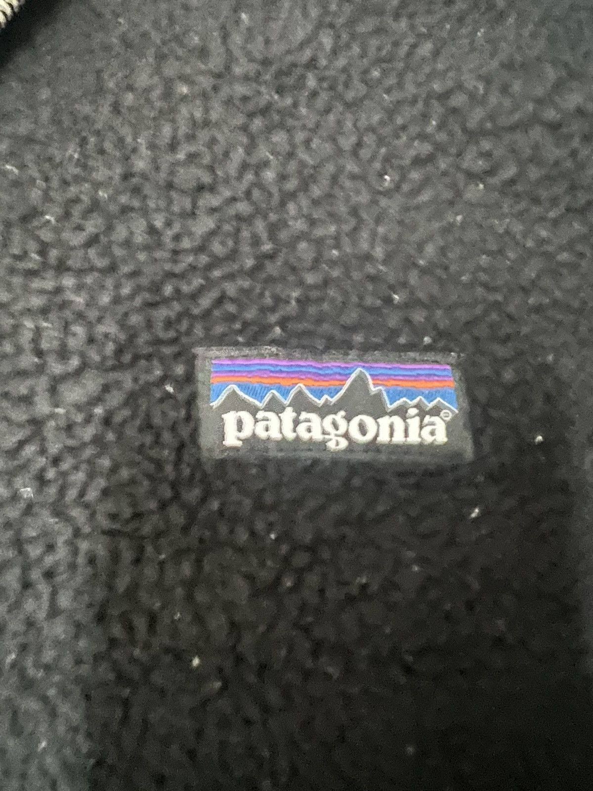 Patagonia × Vintage Patagonia - sweatshirt 1/4 zip fleece men Size US L / EU 52-54 / 3 - 3 Thumbnail