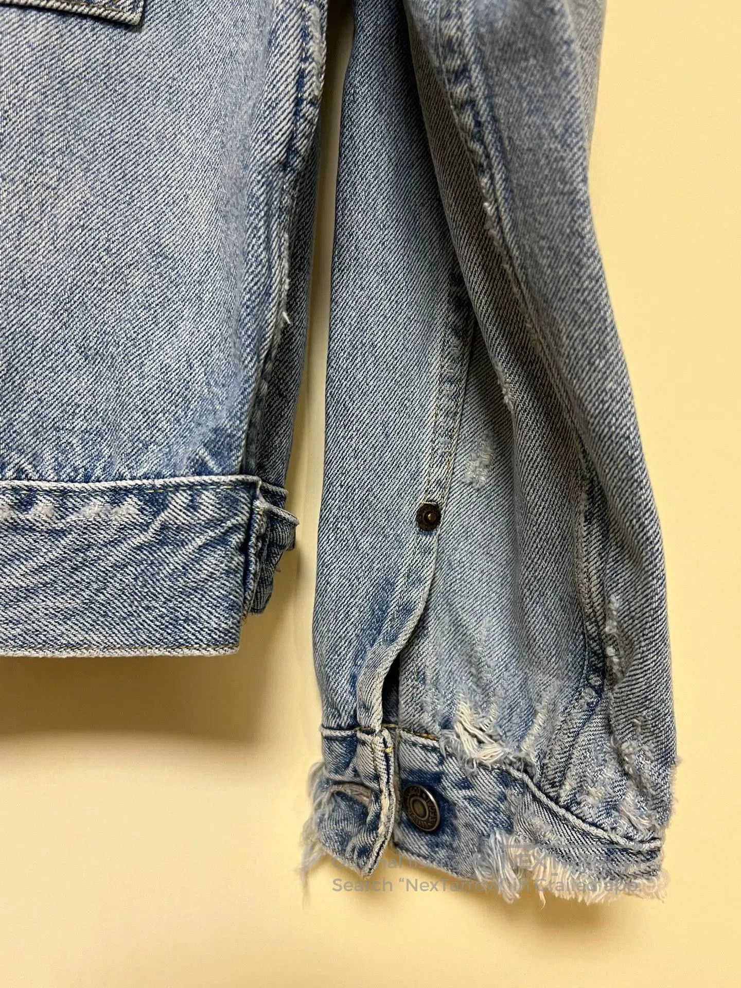 Levi's Vintage Clothing Levi's Vintage Denim Jacket 507XX. Size US XS / EU 42 / 0 - 4 Thumbnail