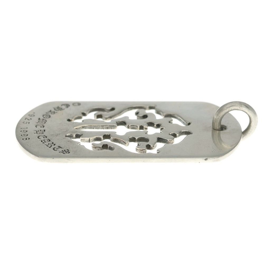 Chrome Hearts Chrome Hearts Dagger Cutout Dog Tag Necklace Size ONE SIZE - 4 Thumbnail
