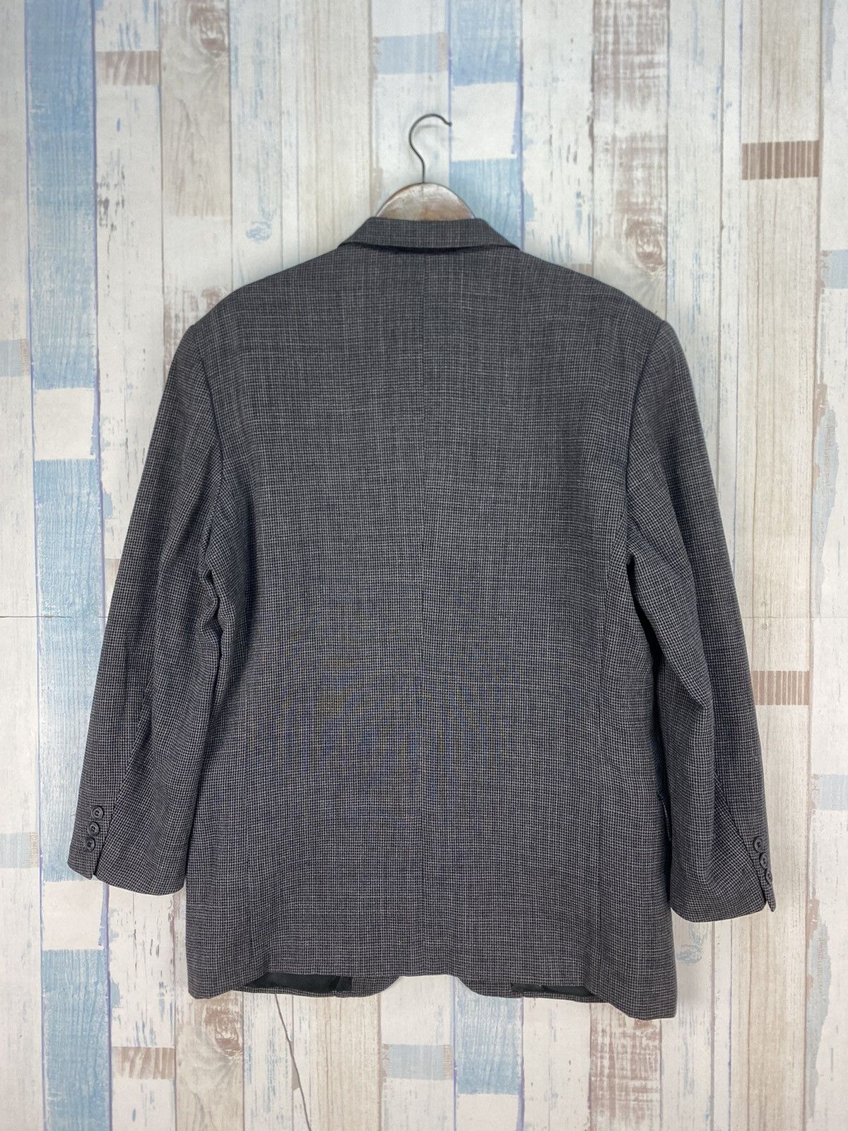 Issey Miyake Vintage Miyake Design Studio Blazer Size US L / EU 52-54 / 3 - 3 Thumbnail