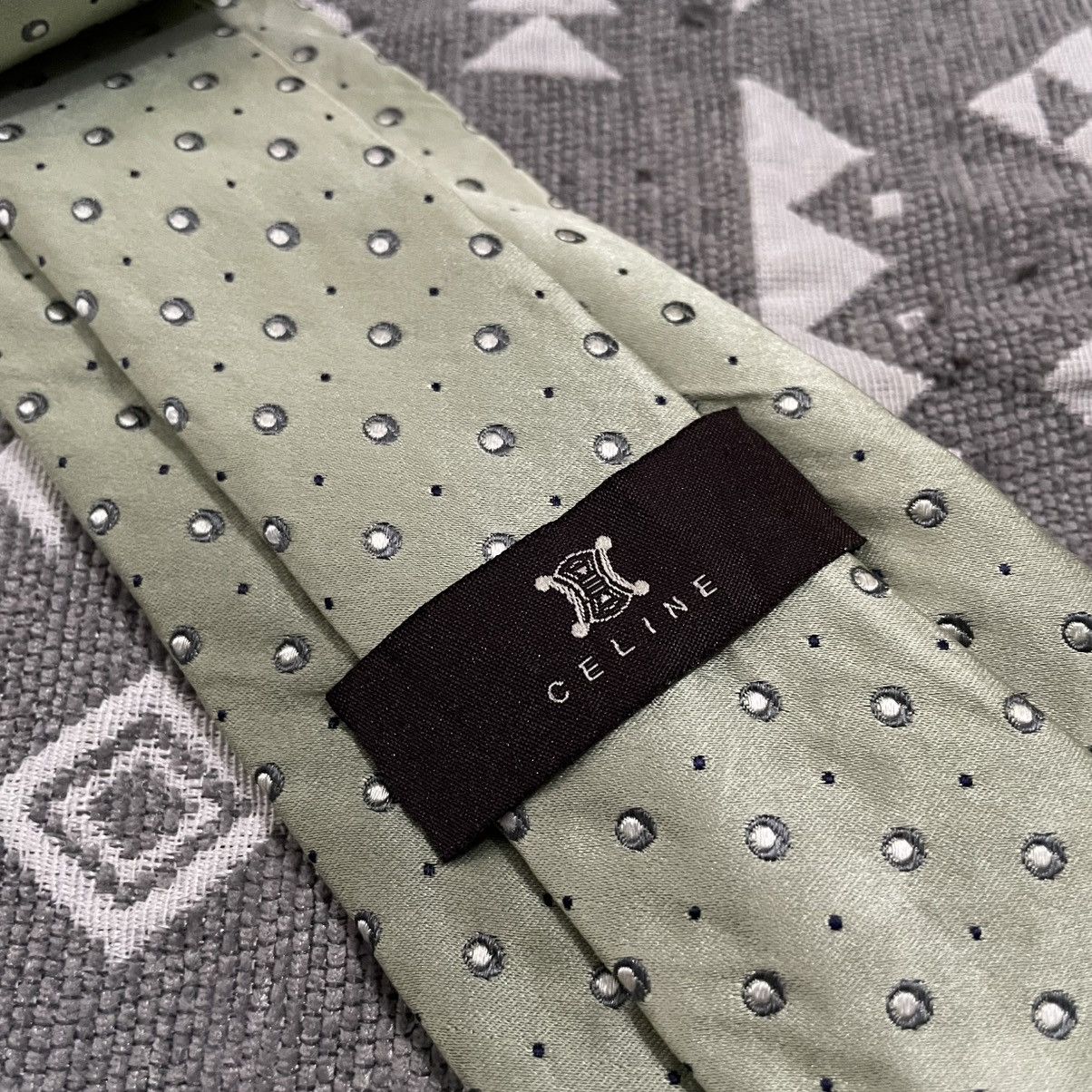 Celine × Hedi Slimane 🔥Celine polka tie Size ONE SIZE - 4 Thumbnail