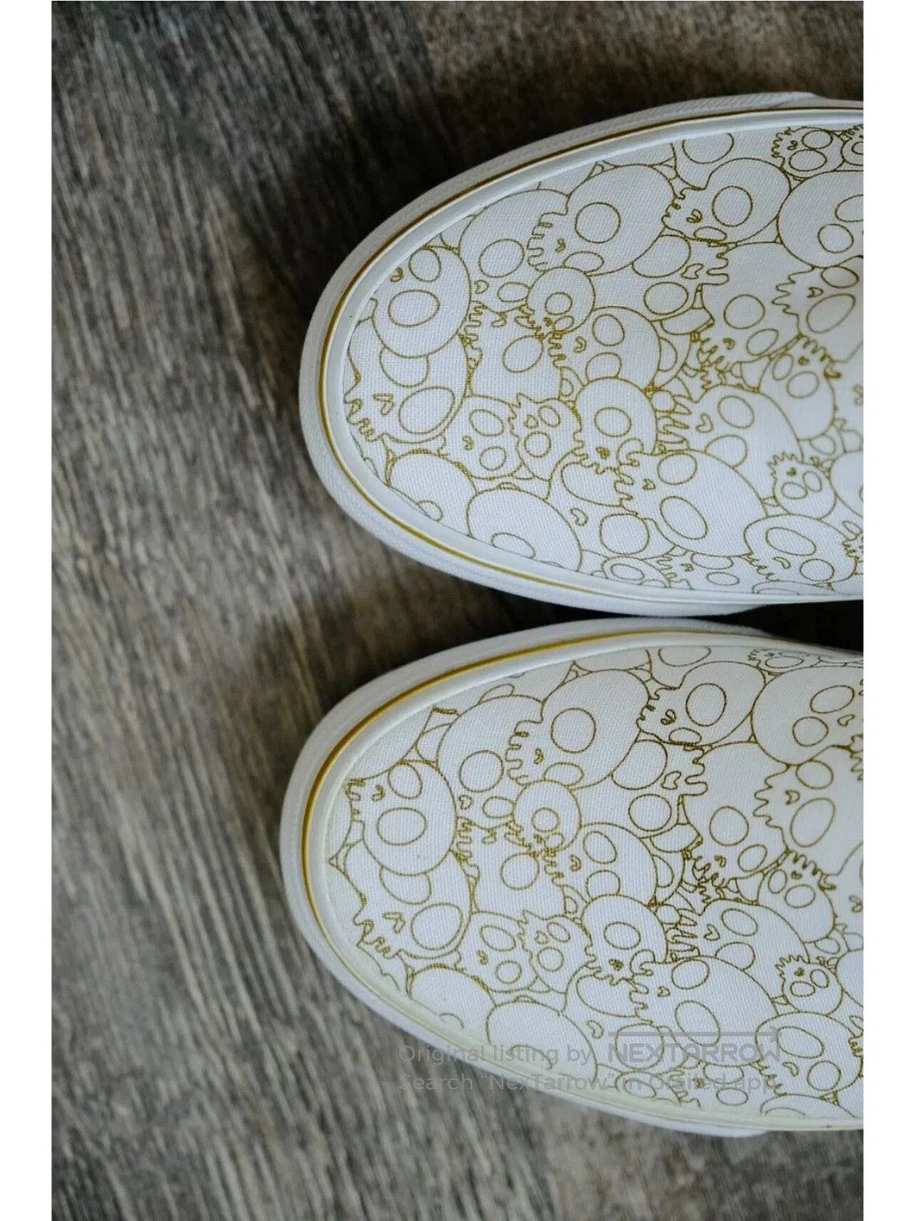 Vans Vans x Takashi Murakami Skull Sneakers. Size US 5 / EU 37 - 4 Thumbnail