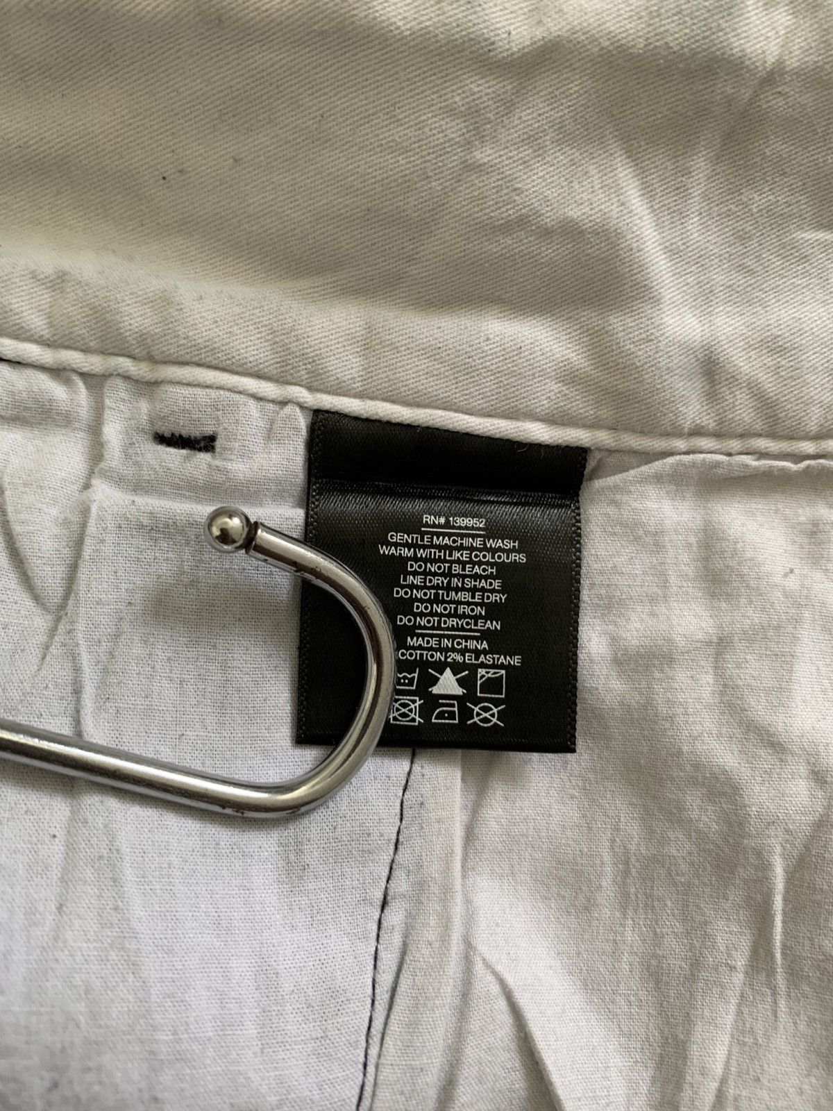 Japanese Brand CULT BMX Twill Cotton Slim Pants Size US 36 / EU 52 - 7 Thumbnail