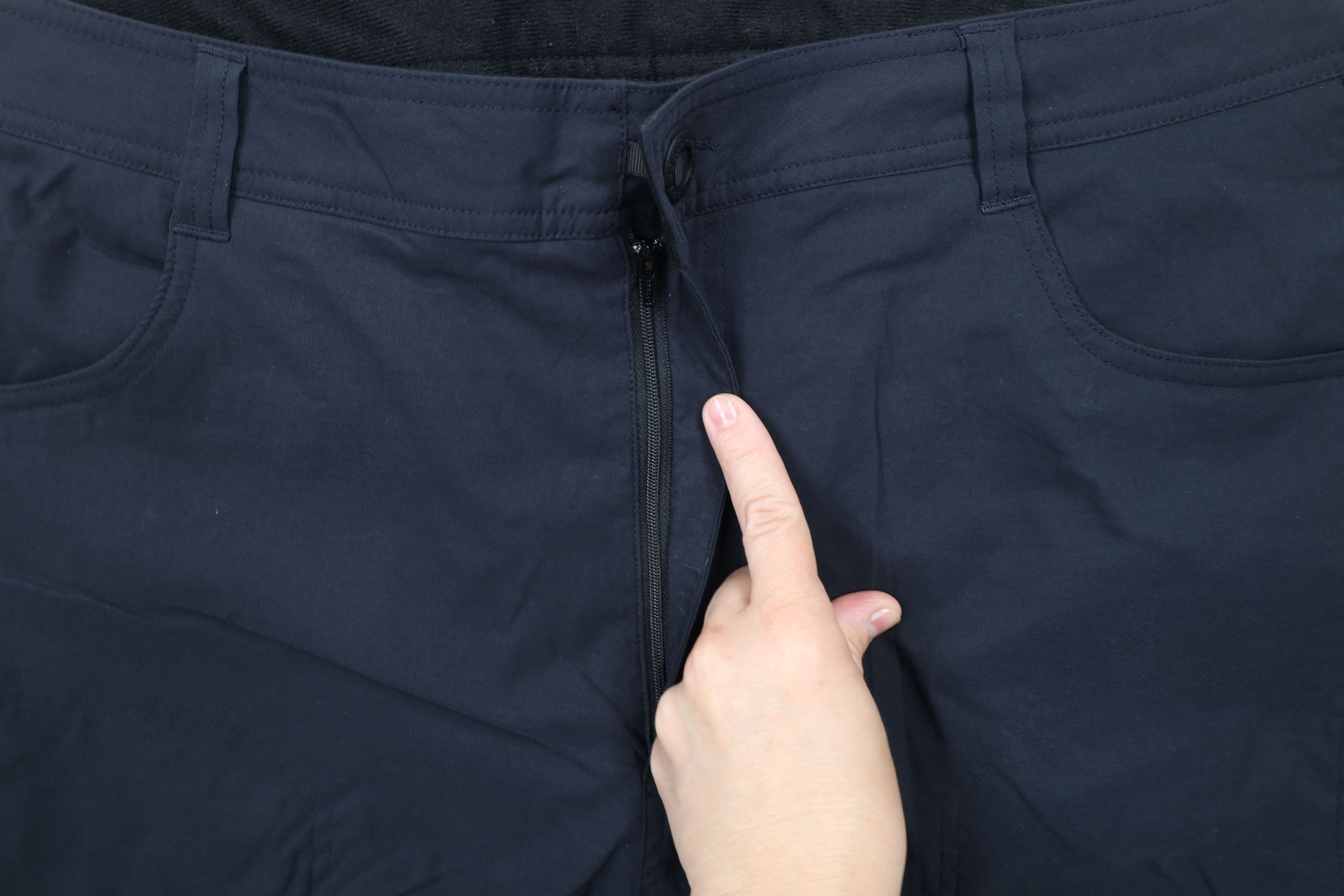 Orvis × Vintage Orvis Outdoor Hiking Tech Fleece Lined Pants Black Polyester Size US 40 / EU 56 - 5 Thumbnail
