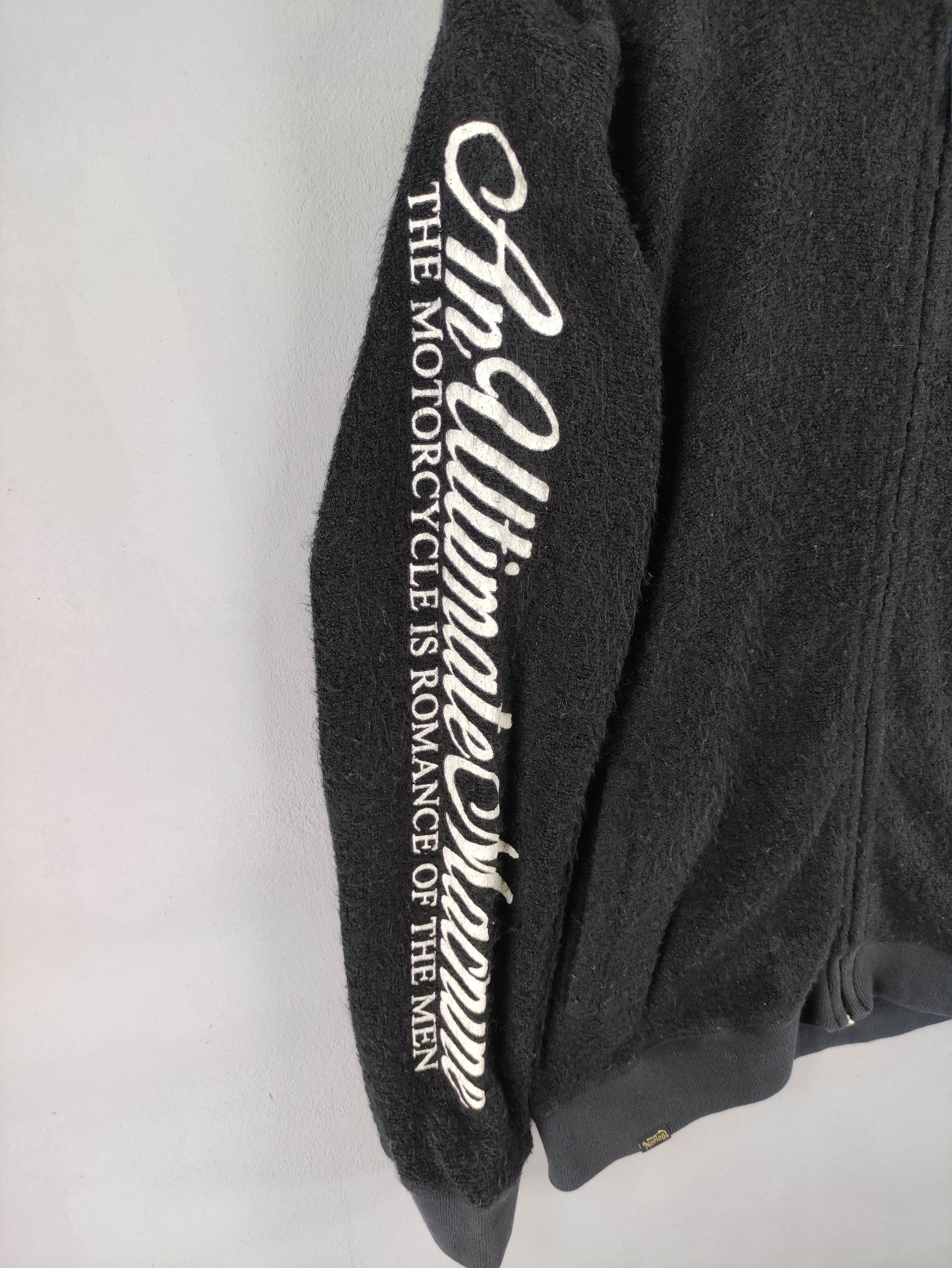 Norton Vintage Norton Motorcycle Sweater Zipper Hoodie Size US M / EU 48-50 / 2 - 4 Thumbnail