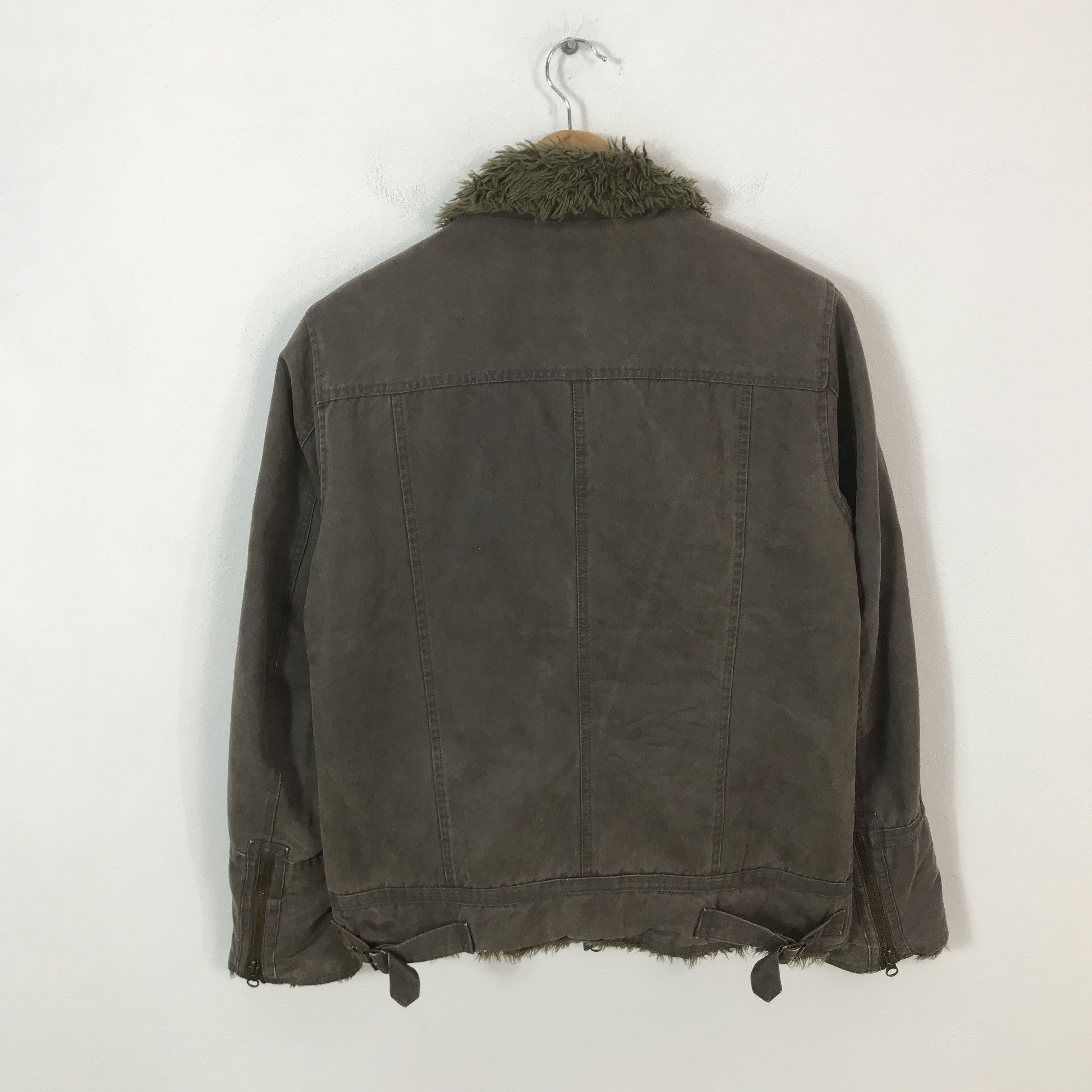Japanese Brand Japanese brand Punk style Zipper design Jacket K66B20 Size US M / EU 48-50 / 2 - 3 Thumbnail