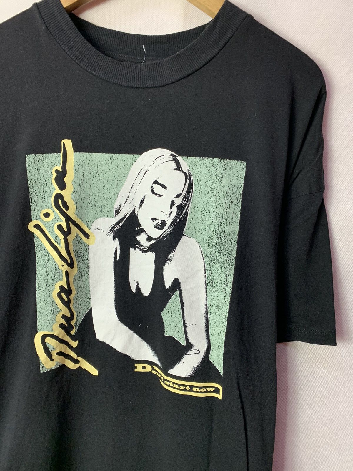 Divided 🔥 Dua Lipa H&M Solo Singer Pop Artist Tee Size US L / EU 52-54 / 3 - 2 Thumbnail