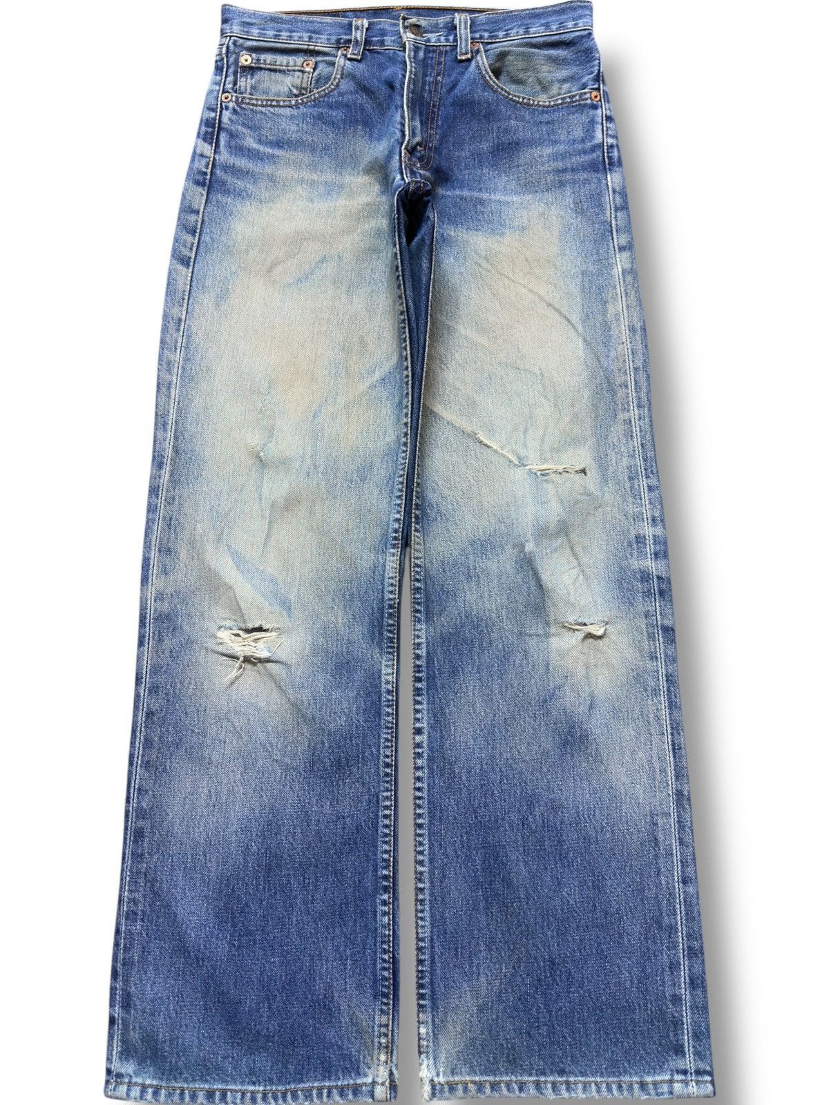 Levi's Vintage Clothing Vintage Levi’s 508 Mudwash Distressed Denim Size US 28 / EU 44 - 1 Thumbnail