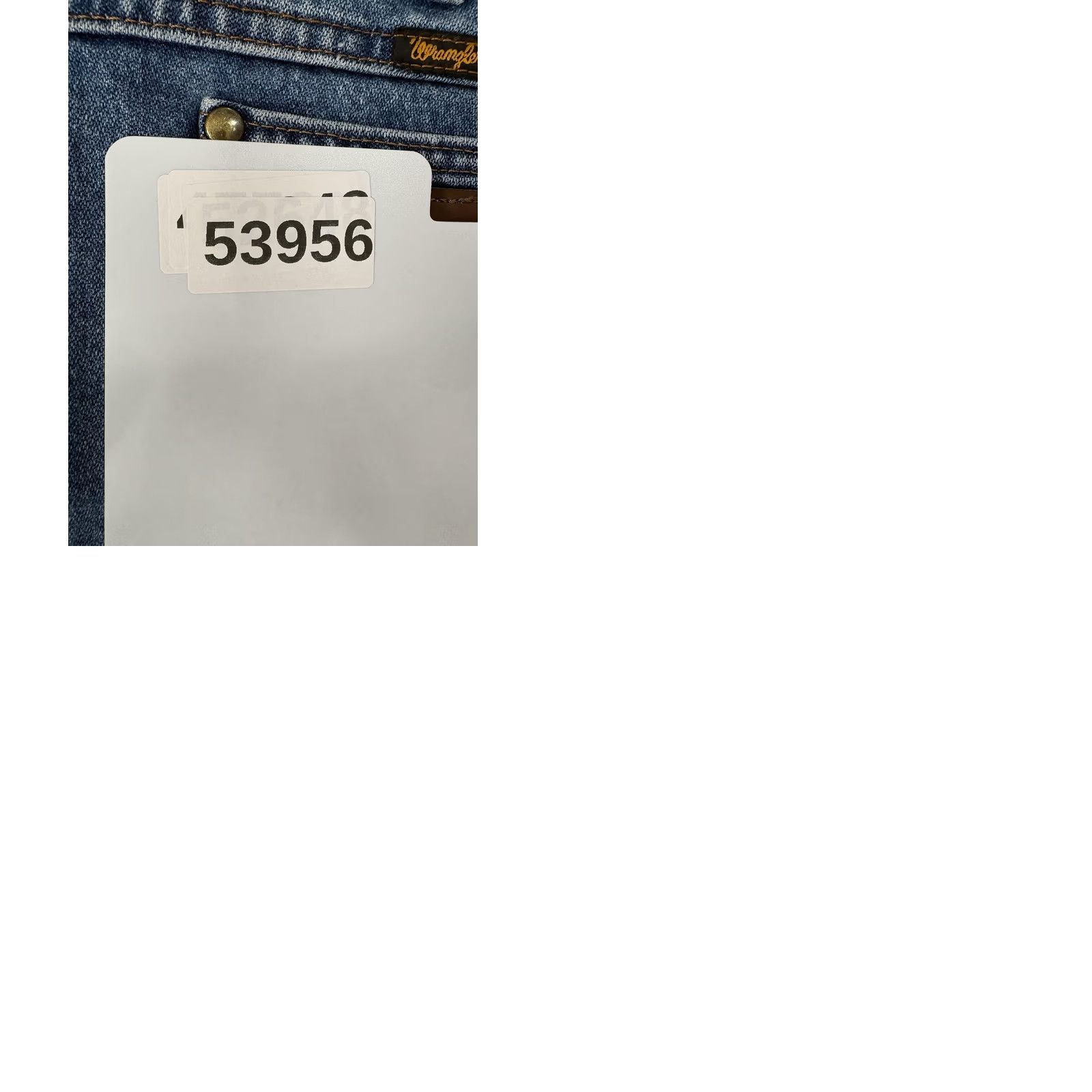 Wrangler Wrangler Cowboy Cut Slim Jeans Mens 34x29 Blue Medium Wash Straight Denim 36MWZ Size US 34 / EU 50 - 9 Thumbnail