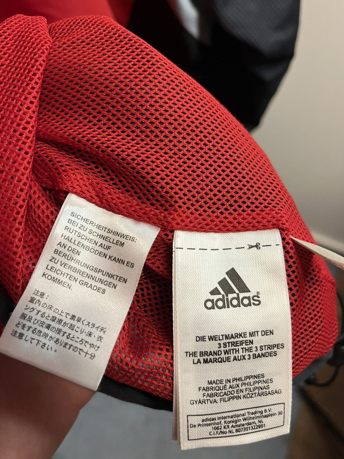 Adidas × Vintage Adidas 90s vintage jacket Size US L / EU 52-54 / 3 - 6 Thumbnail