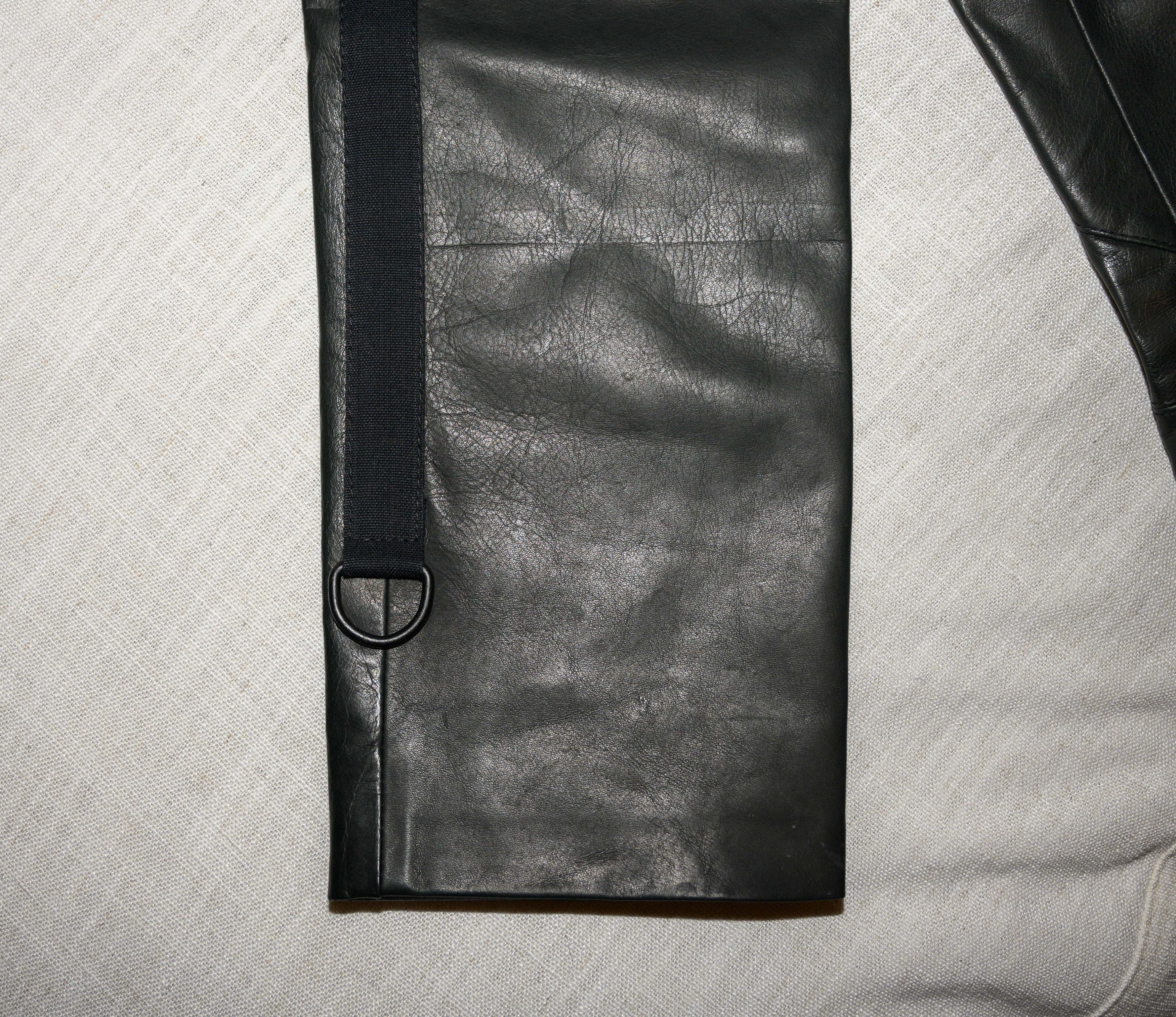 Other Nomenklatura Studio Leather Pants Size 30 Size US 30 / EU 46 - 6 Thumbnail