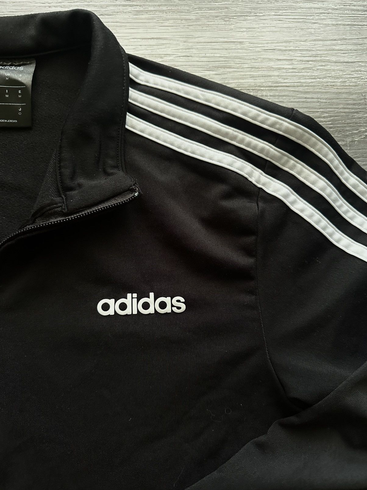 Adidas Track Zip-up Jacket by Adidas Size US M / EU 48-50 / 2 - 2 Thumbnail