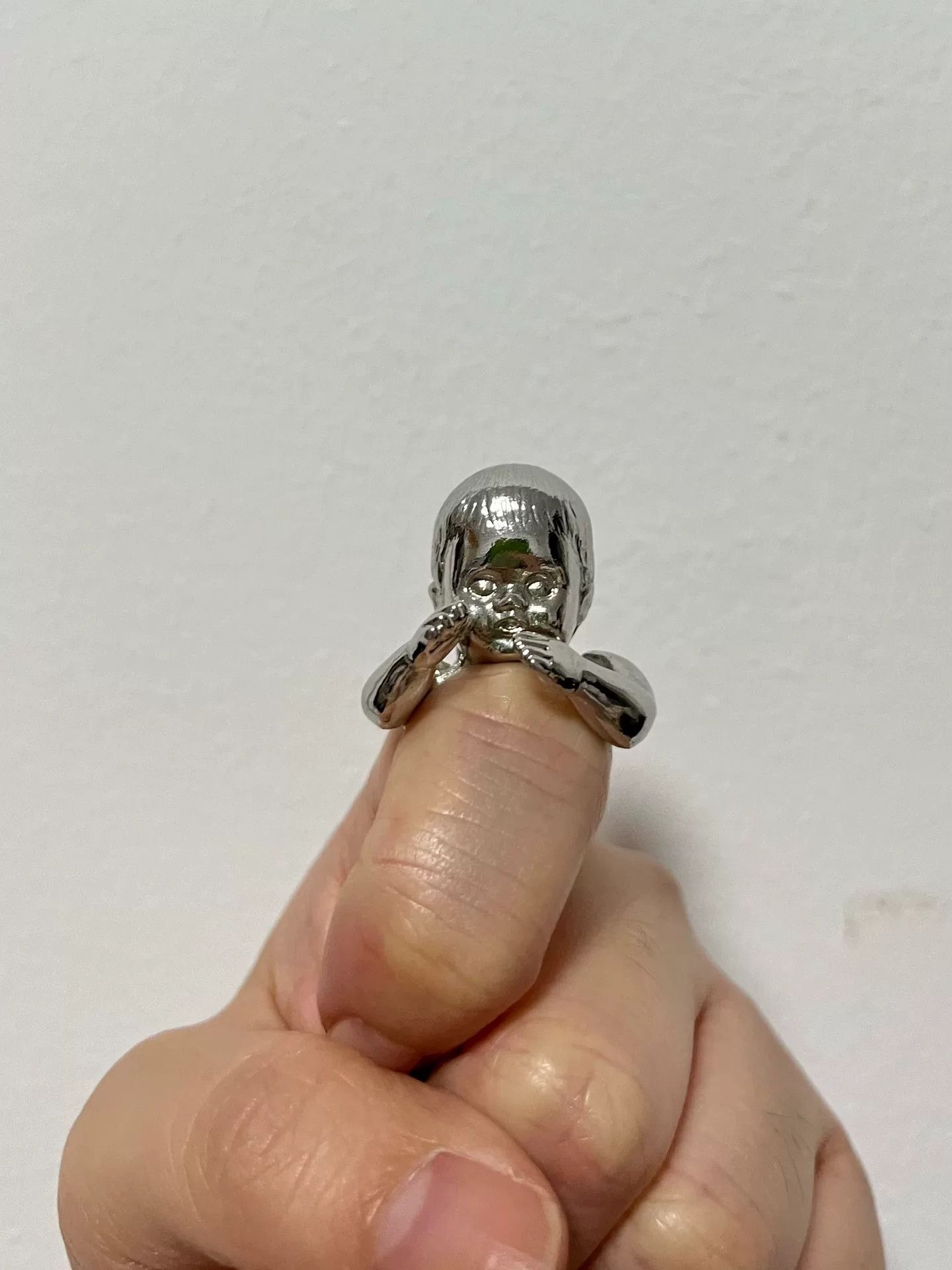 Haculla Baby Portrait Ring Size ONE SIZE - 1 Thumbnail