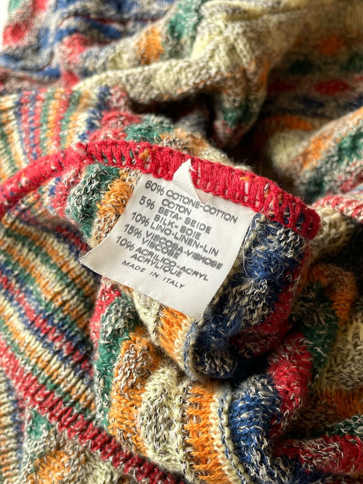 Missoni Sample 1 of 1 Missoni Men Knited Vest Cardigan Size XL Size US XL / EU 56 / 4 - 7 Thumbnail