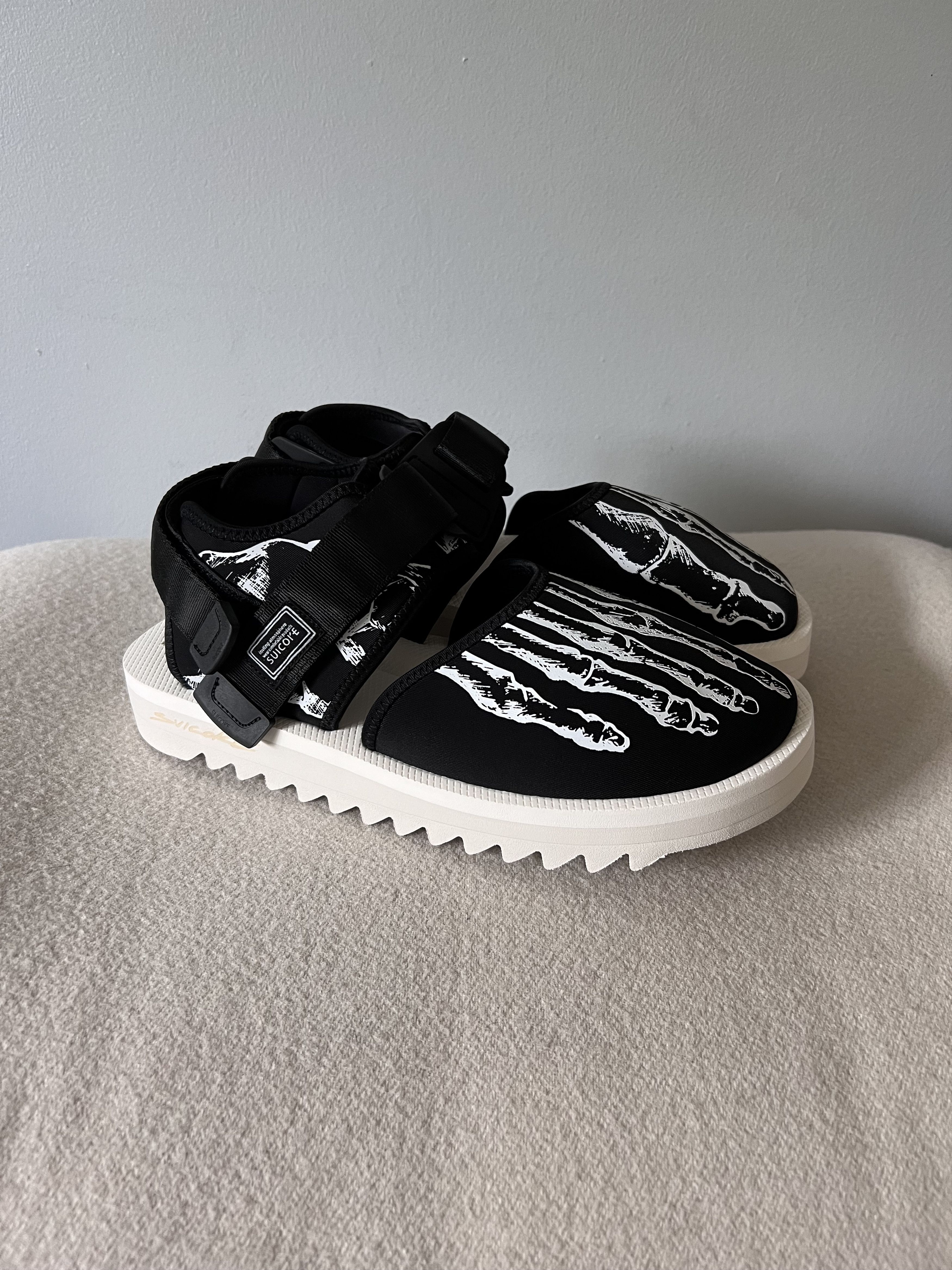 Joshua Vides × Suicoke Joshua Vides Suicoke BITA Strap Sandals in Black Size US 10 / EU 43 - 1 Thumbnail