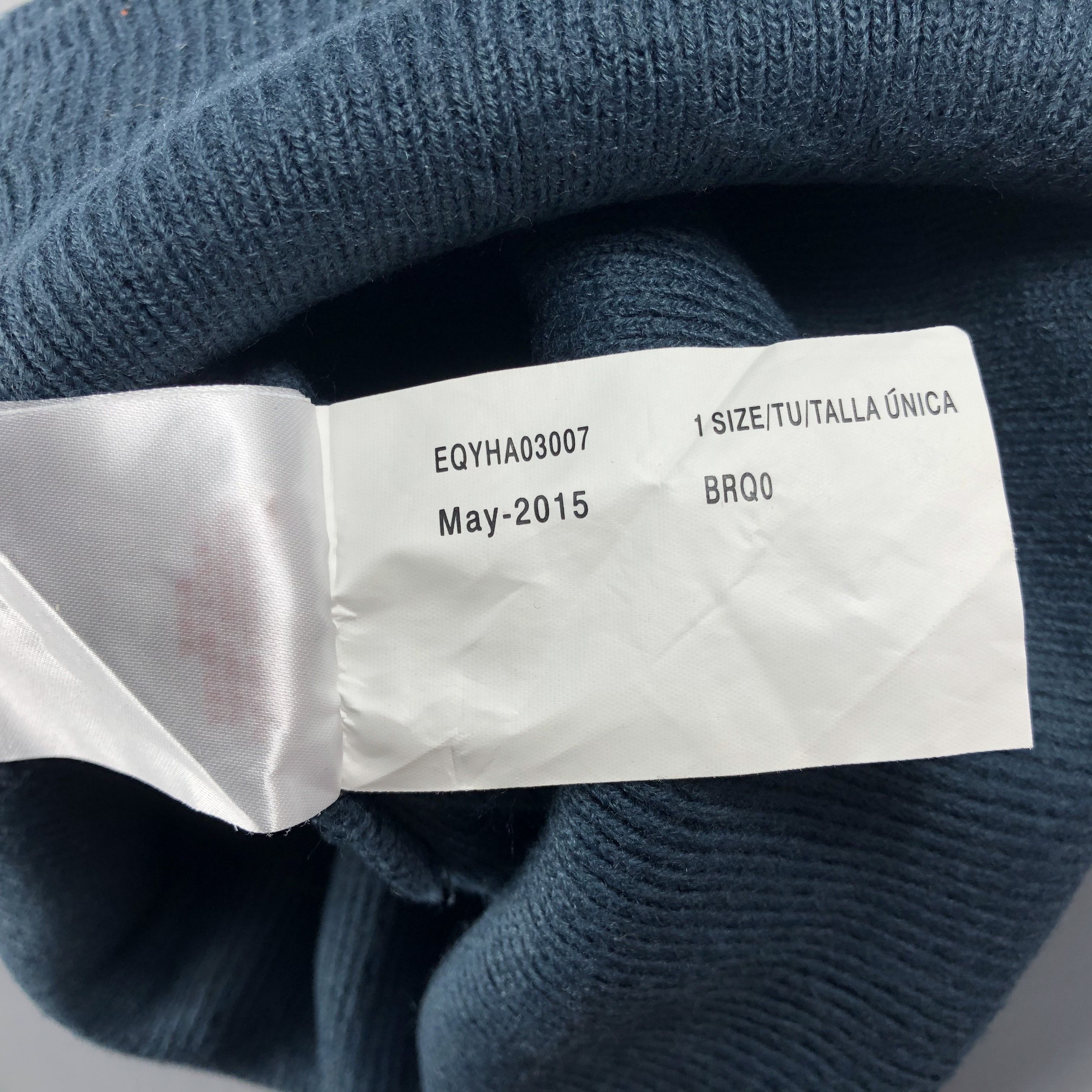 Quiksilver × Vintage Quiksilver Minimalist Beanie Snow Hat Snow Cap -D221 Size ONE SIZE - 6 Thumbnail