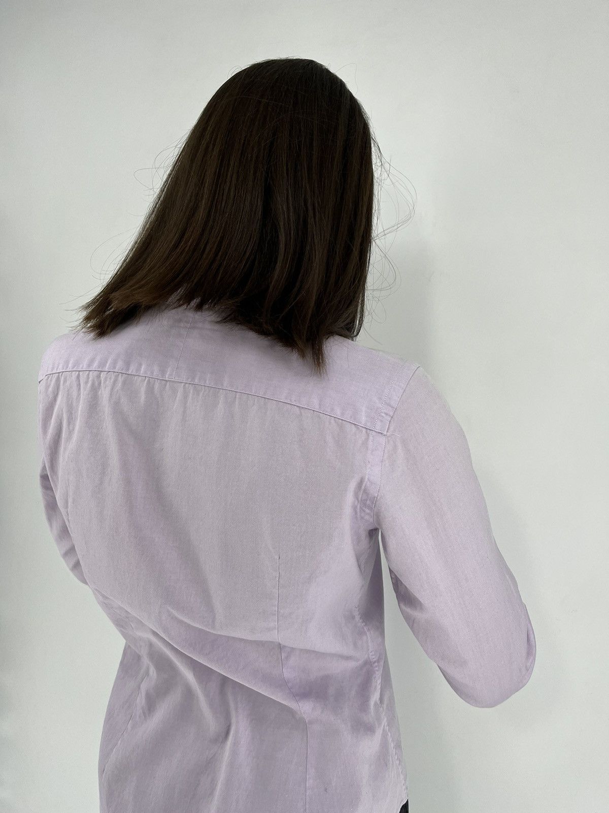 Polo Ralph Lauren Vintage Y2K Lauren Ralph Lauren Polo Casual Shirt Size S / US 4 / IT 40 - 8 Thumbnail