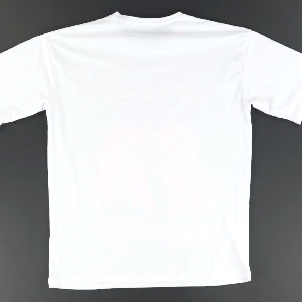 Macron Macro Light Anime Devil I'm That Bad Type Solid T-Shirt White Men's L Size US L / EU 52-54 / 3 - 4 Thumbnail