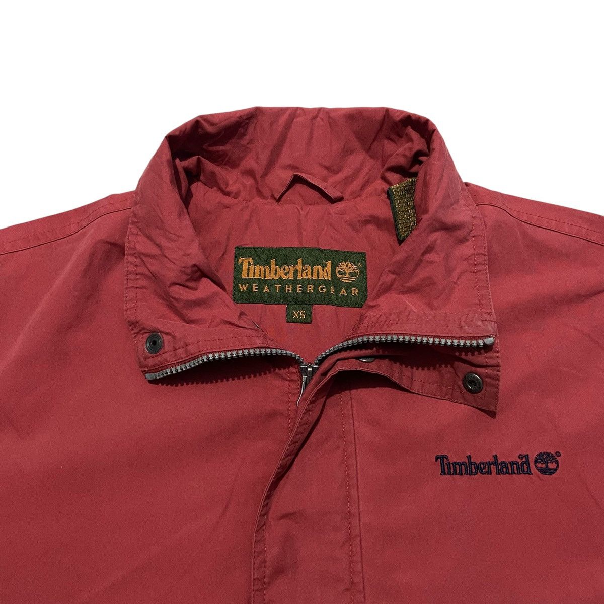 Timberland × Vintage Vintage Timberland Jacket Boxy Fit Size Xs Fit M Size US XS / EU 42 / 0 - 3 Thumbnail