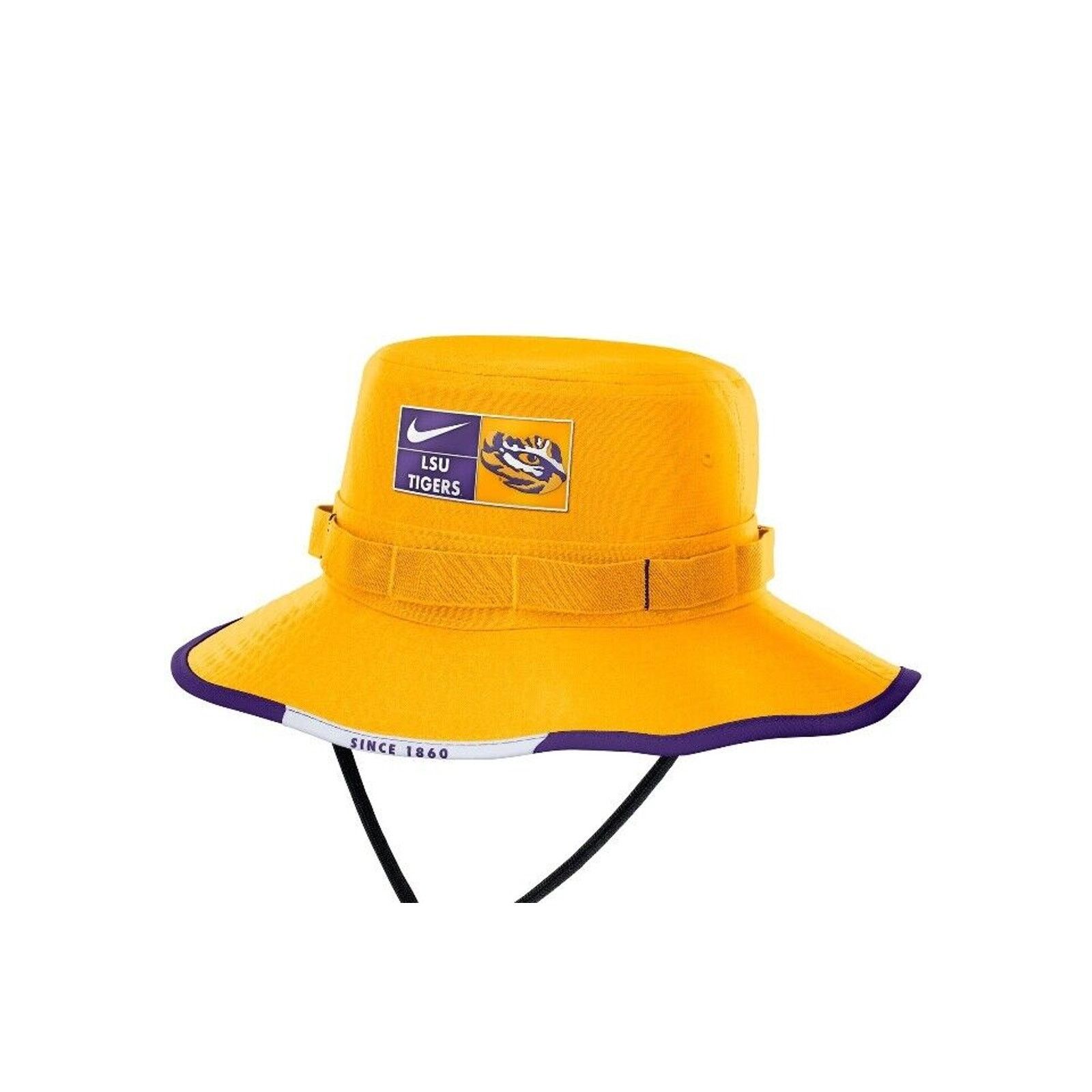 Nike Nike LSU Tigers Gold Dri-Fit Boonie Bucket Hat Brand New Size ONE SIZE - 1 Thumbnail