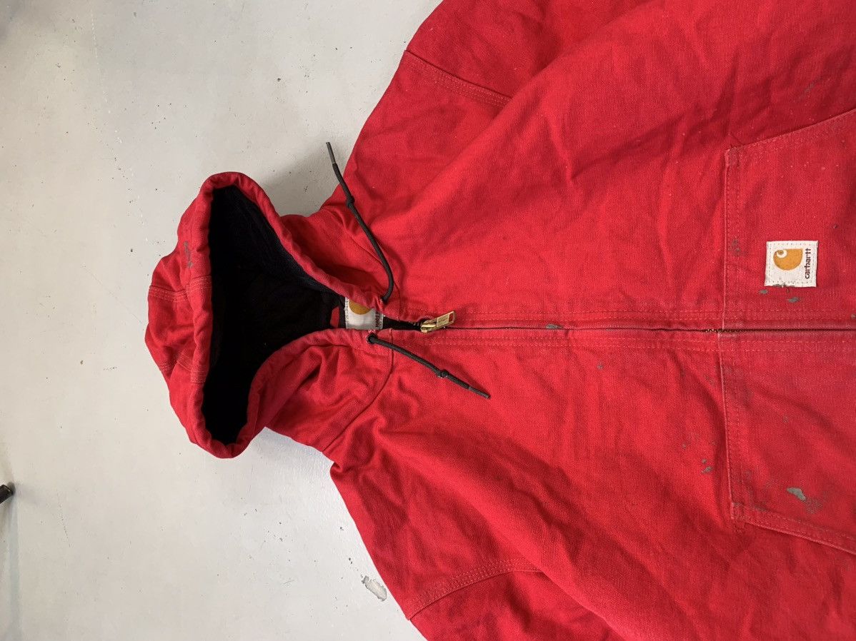 Carhartt Rare vintage Carhartt sherpa line santa fe jacket Size US L / EU 52-54 / 3 - 3 Thumbnail