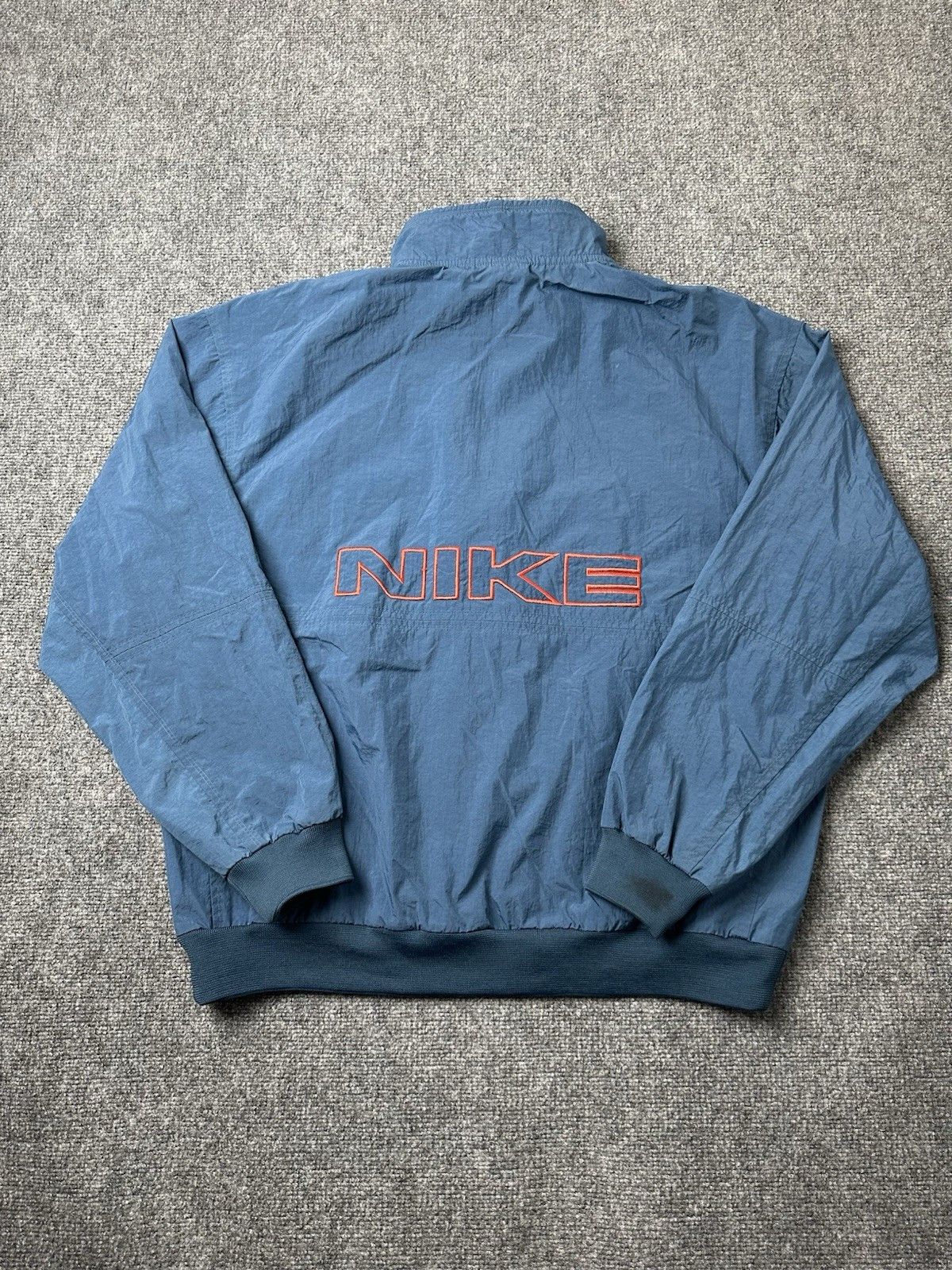 Nike Mens Half Zip Nike Windbreaker Swoosh Pullover, Size XL Size US XL / EU 56 / 4 - 1 Thumbnail
