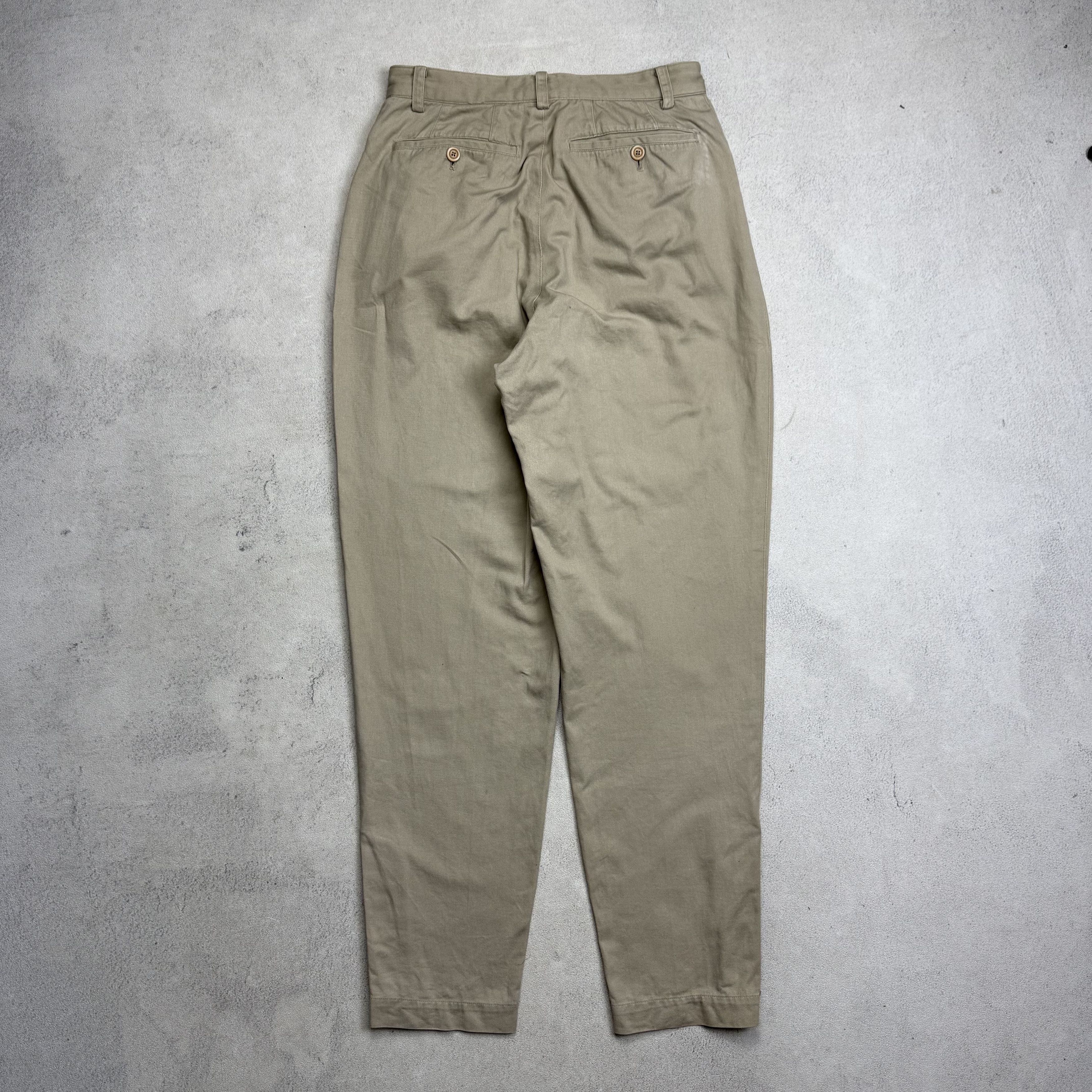 Issey Miyake Vintage Issey Miyake Beige Pants Size US 28 / EU 44 - 5 Thumbnail