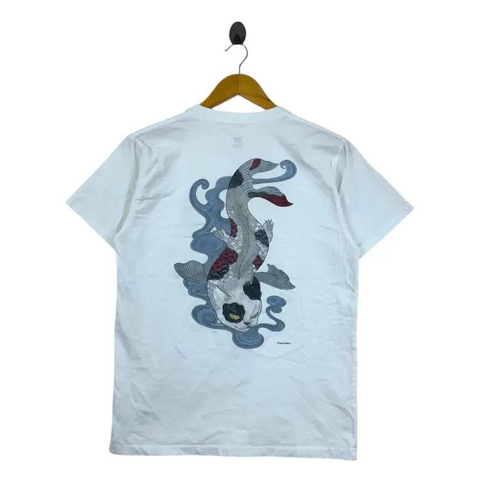 Vintage AYAKO ISHIGURO Illustration Junji Ito Wife Tee Shirt Size M / US 6-8 / IT 42-44 - 3 Thumbnail