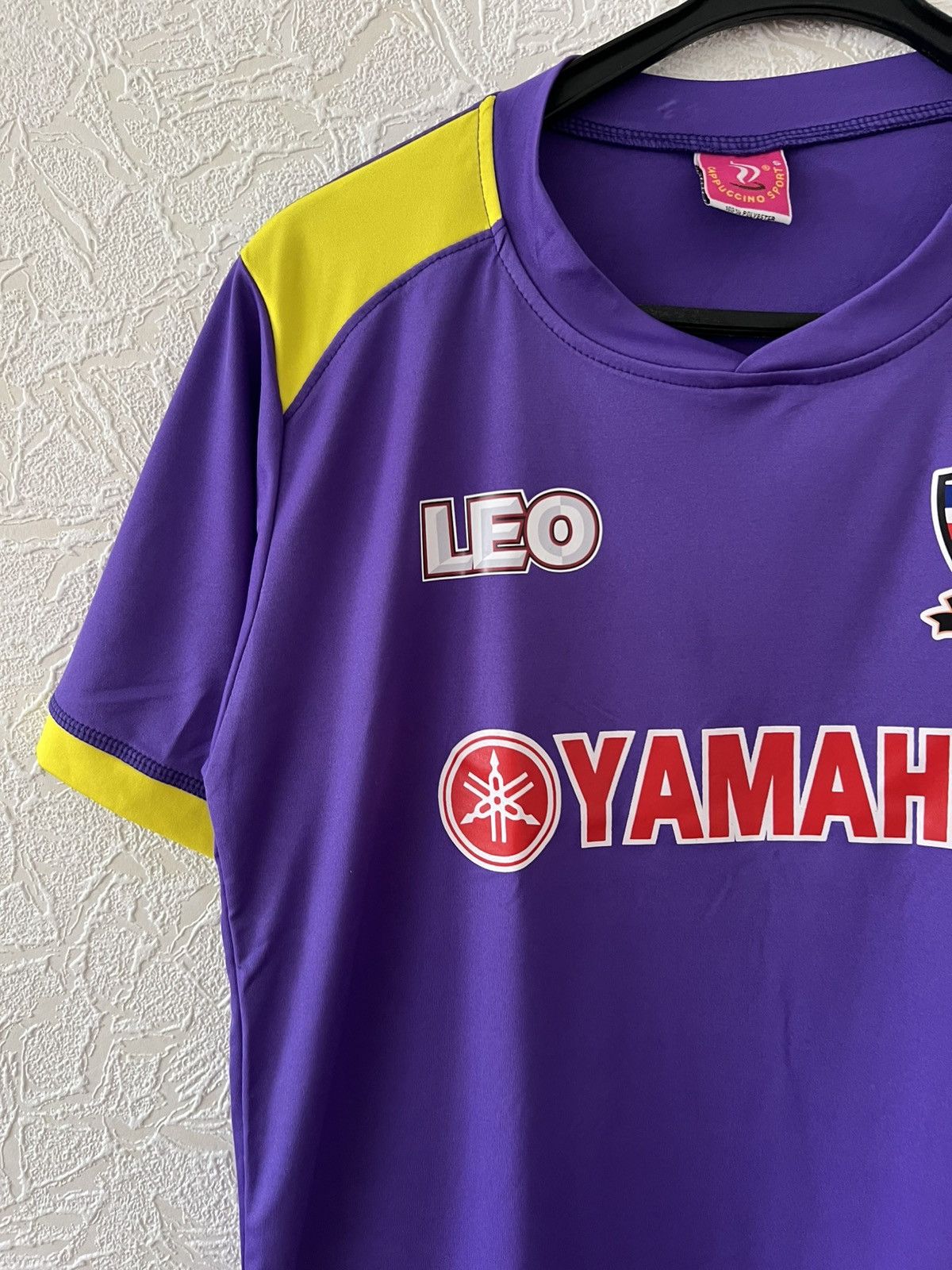 Vintage Thailand National Team Yamaha Home Soccer Jersey Rare Size US S / EU 44-46 / 1 - 3 Thumbnail