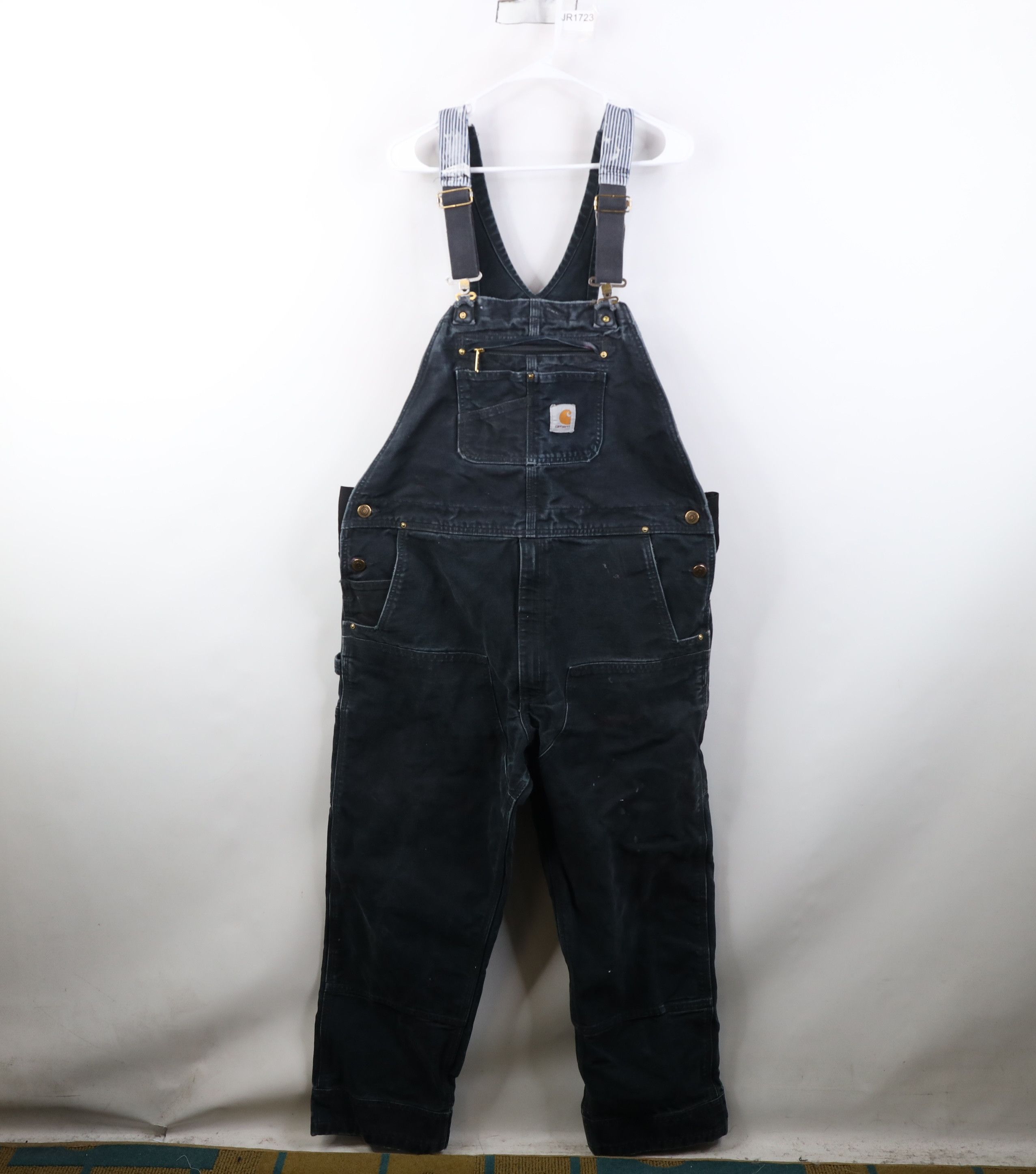 Carhartt Vintage Carhartt Distressed Canvas Double Knee Overalls Size US 40 / EU 56 - 20 Thumbnail