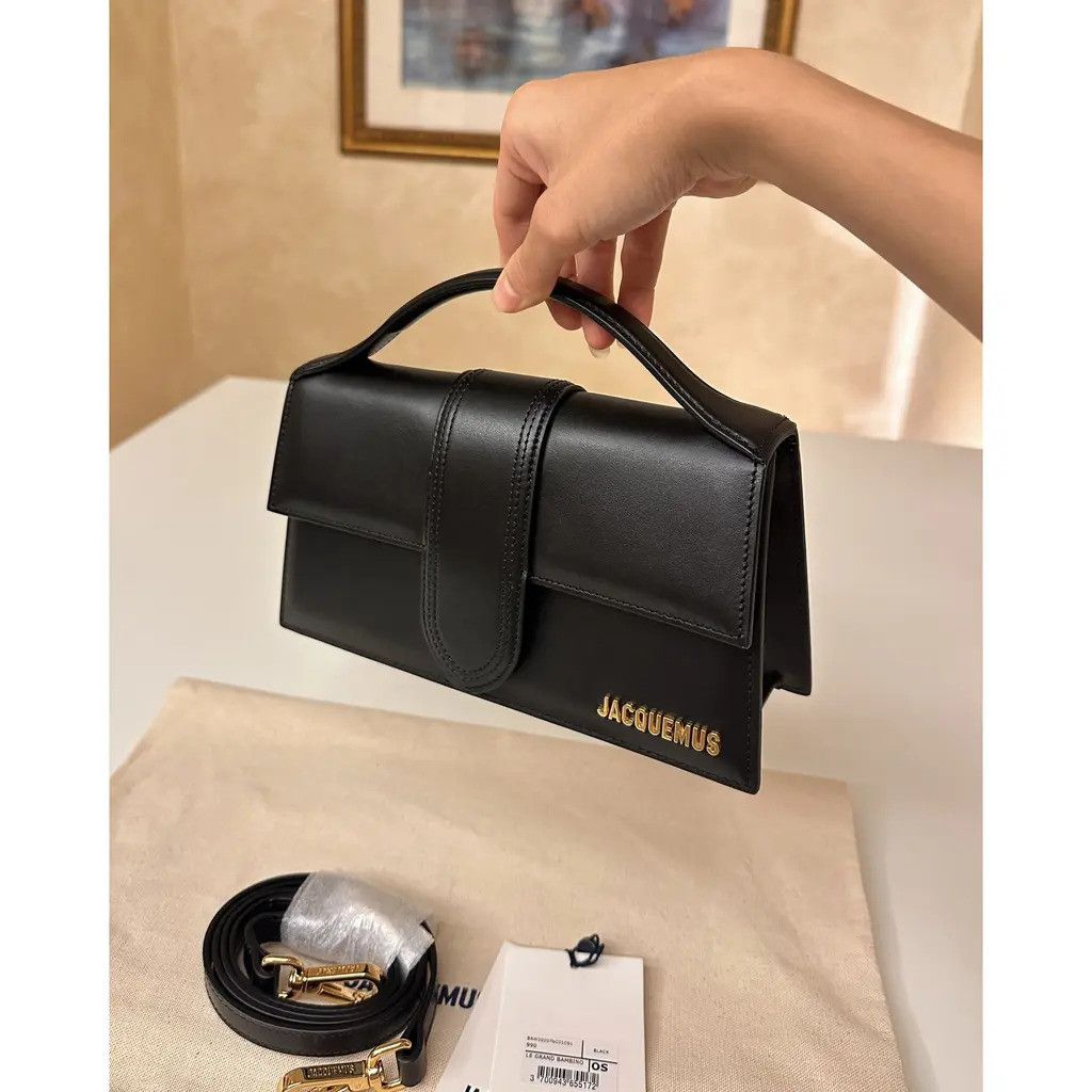 Jacquemus Jacquemus le grand bambino bag Size ONE SIZE - 2 Thumbnail