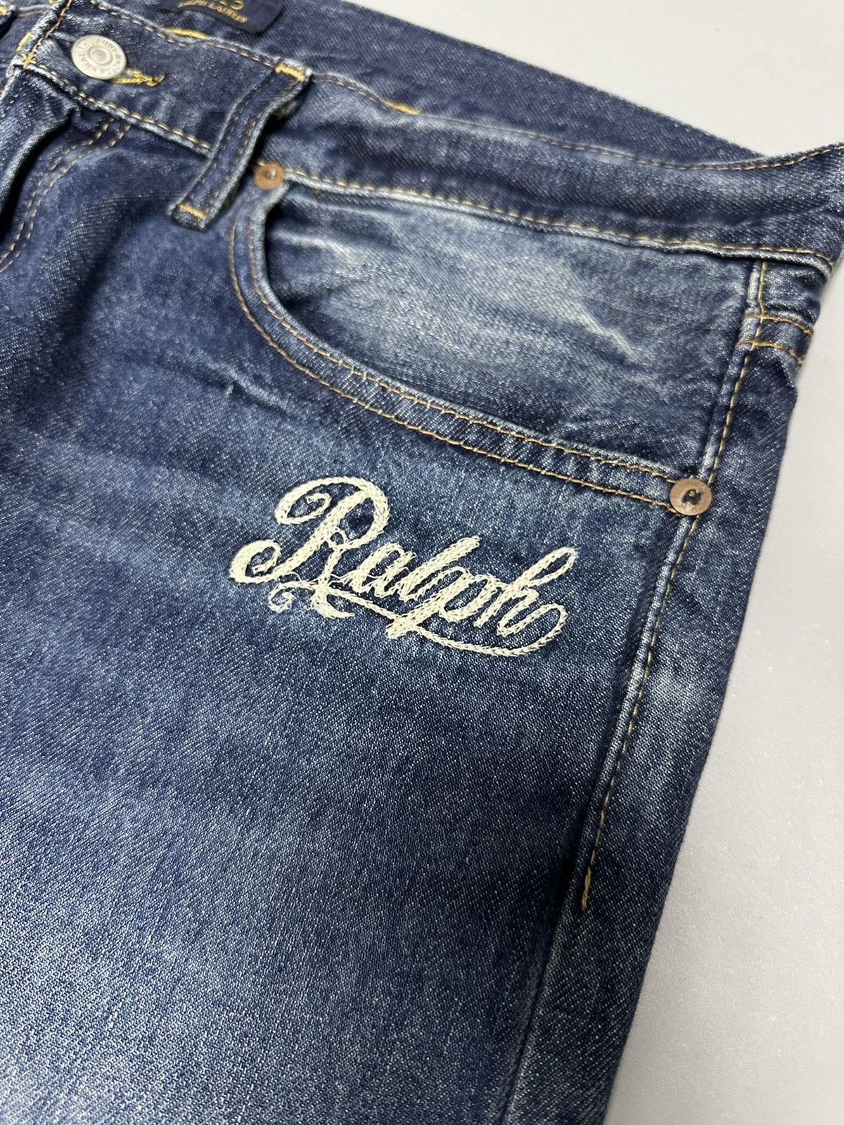 Polo Ralph Lauren Polo Ralph Lauren Jeans Graffiti Patch Size US 34 / EU 50 - 7 Thumbnail