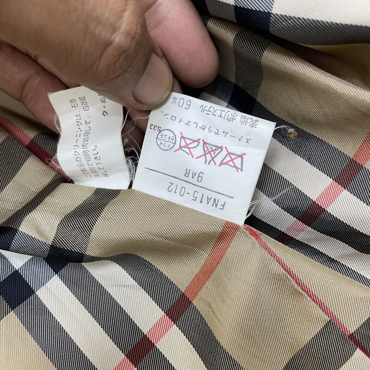 Burberry 🔥Vintage Burberrys Quilted Hooded Nova Check Jacket Size M / US 6-8 / IT 42-44 - 7 Thumbnail