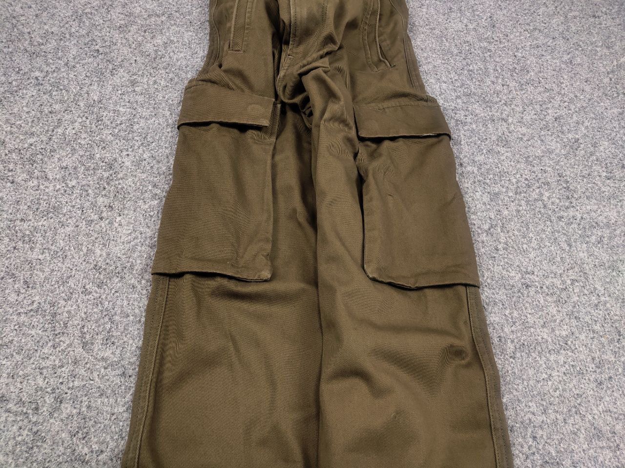 G-Star G Star Raw Renato Straight Military green Canvas Cargo Pants Size US 34 / EU 50 - 5 Thumbnail