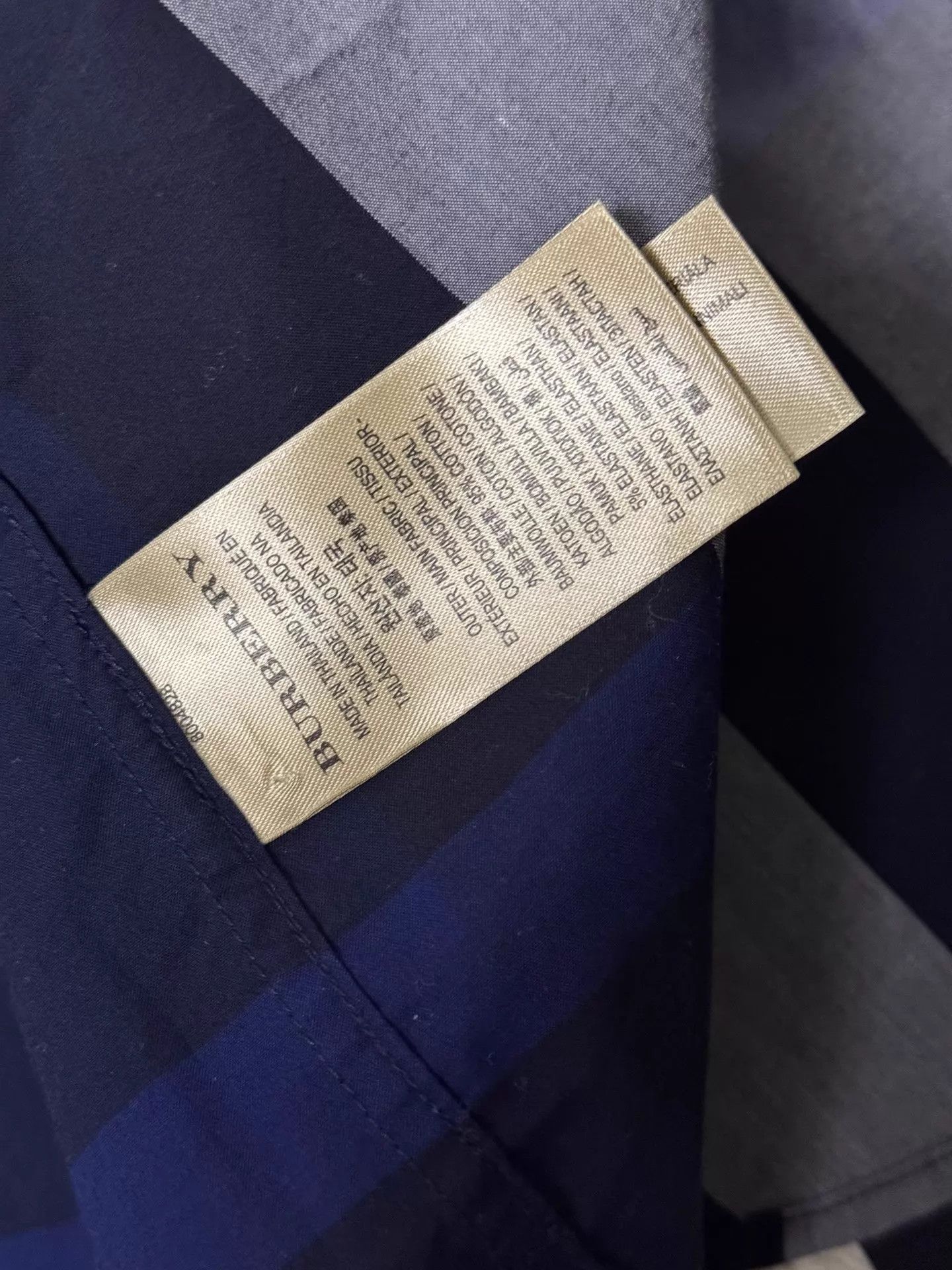 Burberry Burberry 99 New L Shirt Size US L / EU 52-54 / 3 - 3 Thumbnail