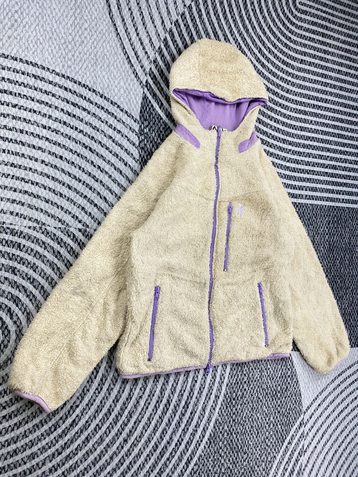 Gramicci Vintage Gramicci Embroidery Logo Sherpa Hoodie Zipper Jacket Size US M / EU 48-50 / 2 - 4 Thumbnail