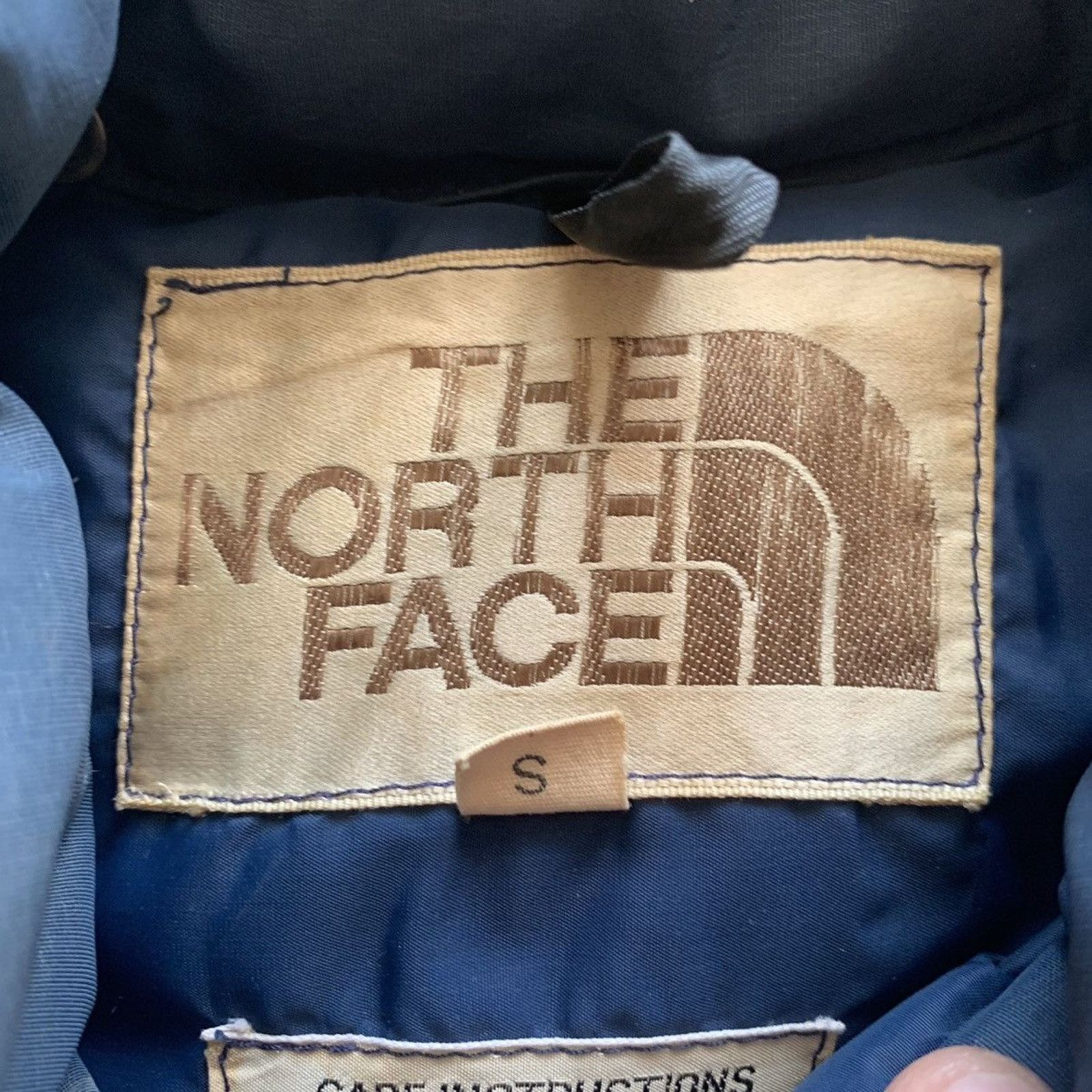 The North Face Vintage 70s The North Face Brown Label Down Fill Jacket Rare Size US S / EU 44-46 / 1 - 5 Thumbnail