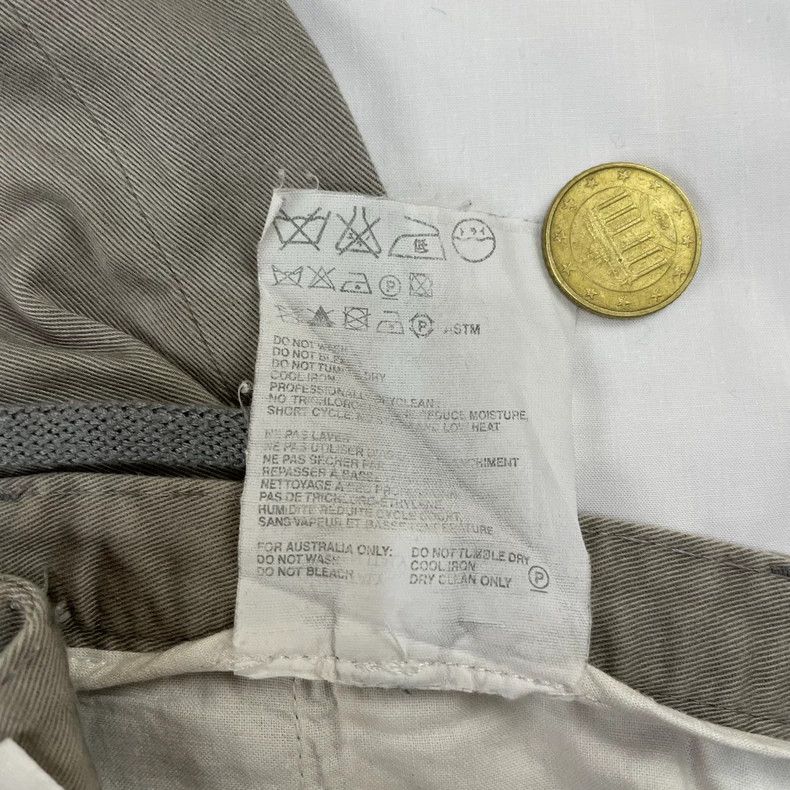 Helmut Lang HELMUT LANG size48 Double front pocket trousers sewn by han Size US 32 / EU 48 - 8 Thumbnail