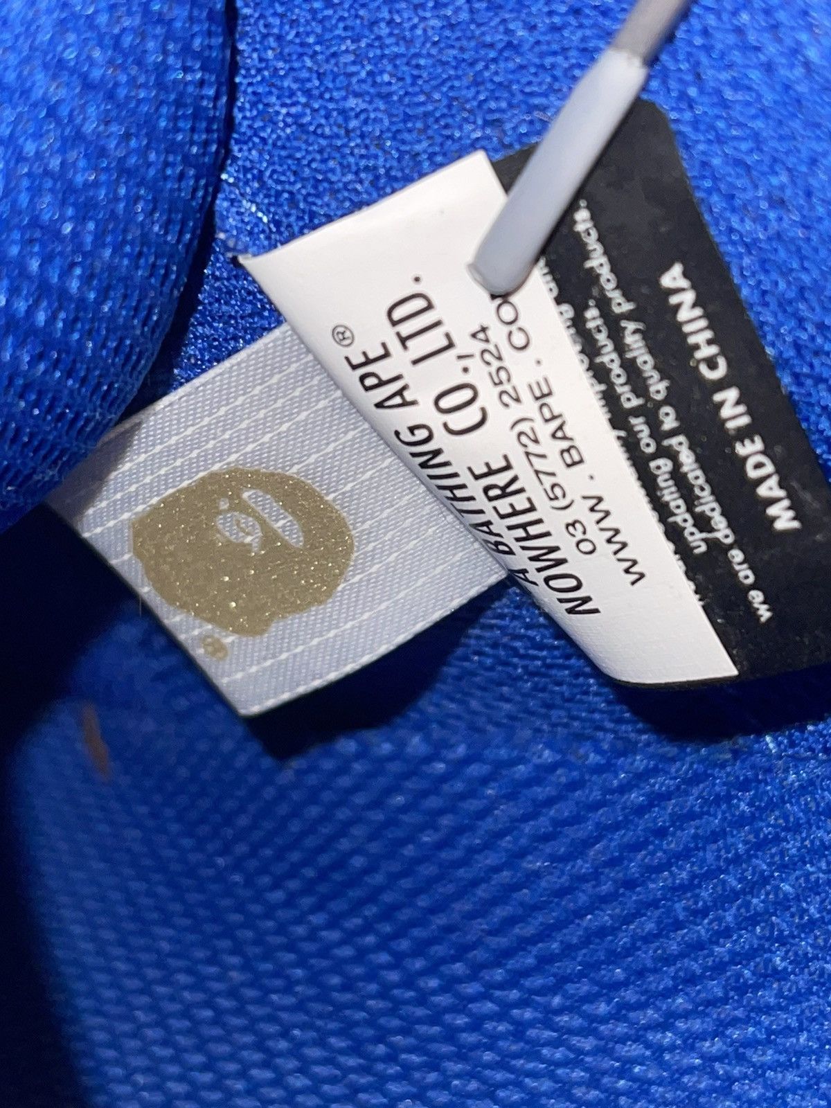 Bape ROADSTA #1 Size US 8.5 / EU 41-42 - 8 Thumbnail