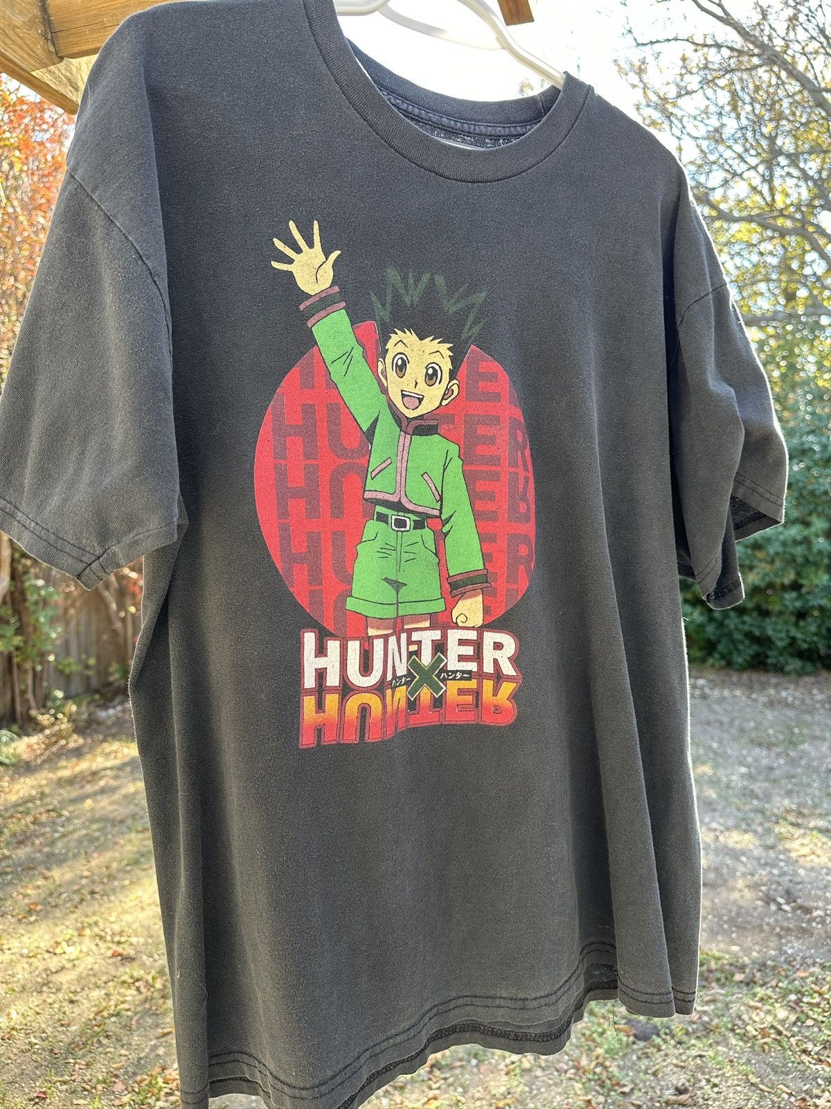 Anime × Vintage Hunter x Hunter Gon Vintage Size US L / EU 52-54 / 3 - 1 Thumbnail