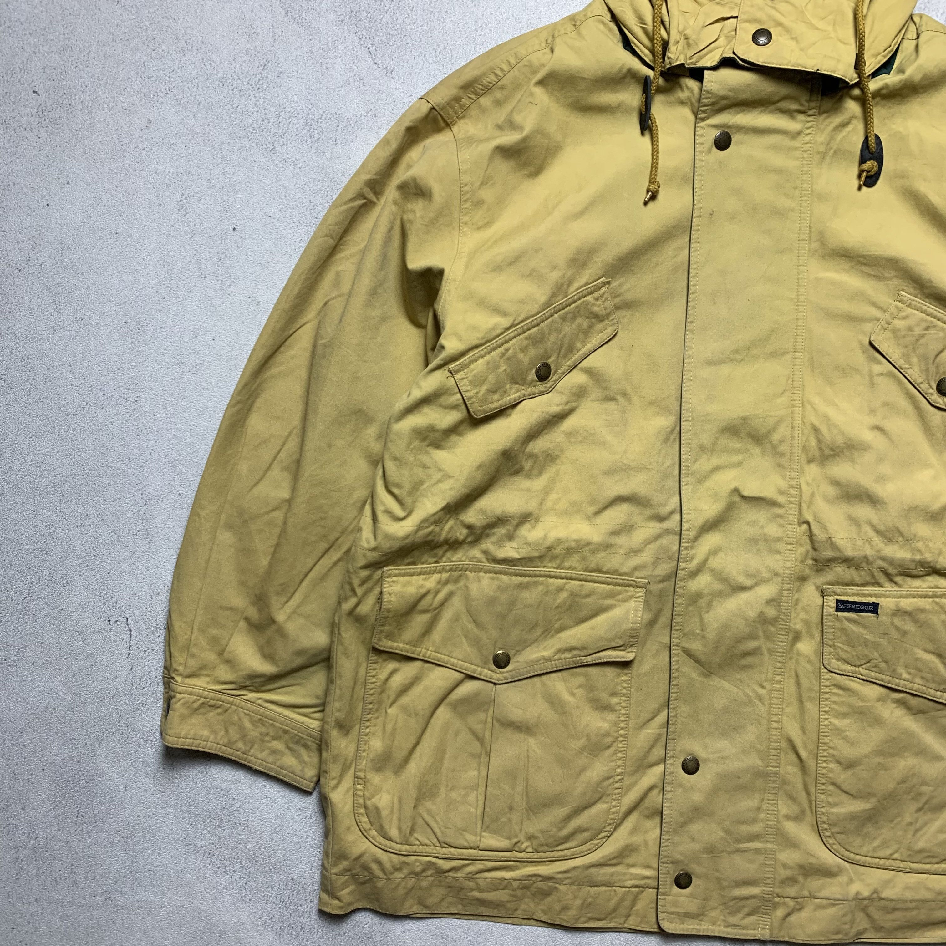 McGregor Vintage 90s McGregor Multi Pocket Parka Jacket Coat Size US L / EU 52-54 / 3 - 4 Thumbnail