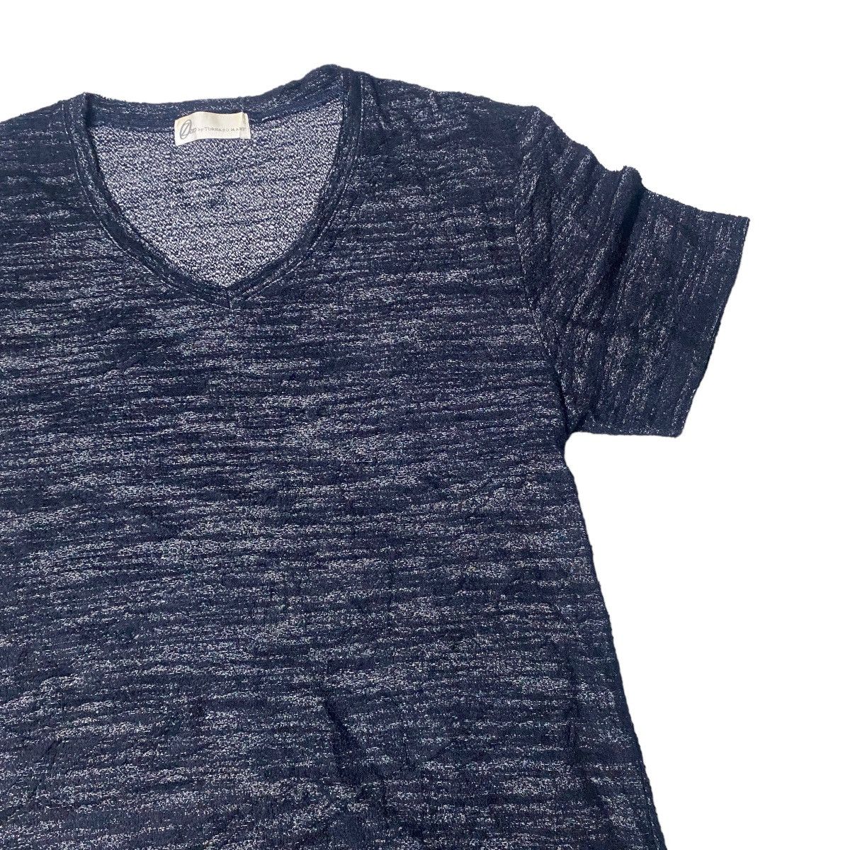 Le Grande Bleu (L.G.B.) 2000's Tornado Mart Textured Transform Shirt Size US M / EU 48-50 / 2 - 2 Thumbnail