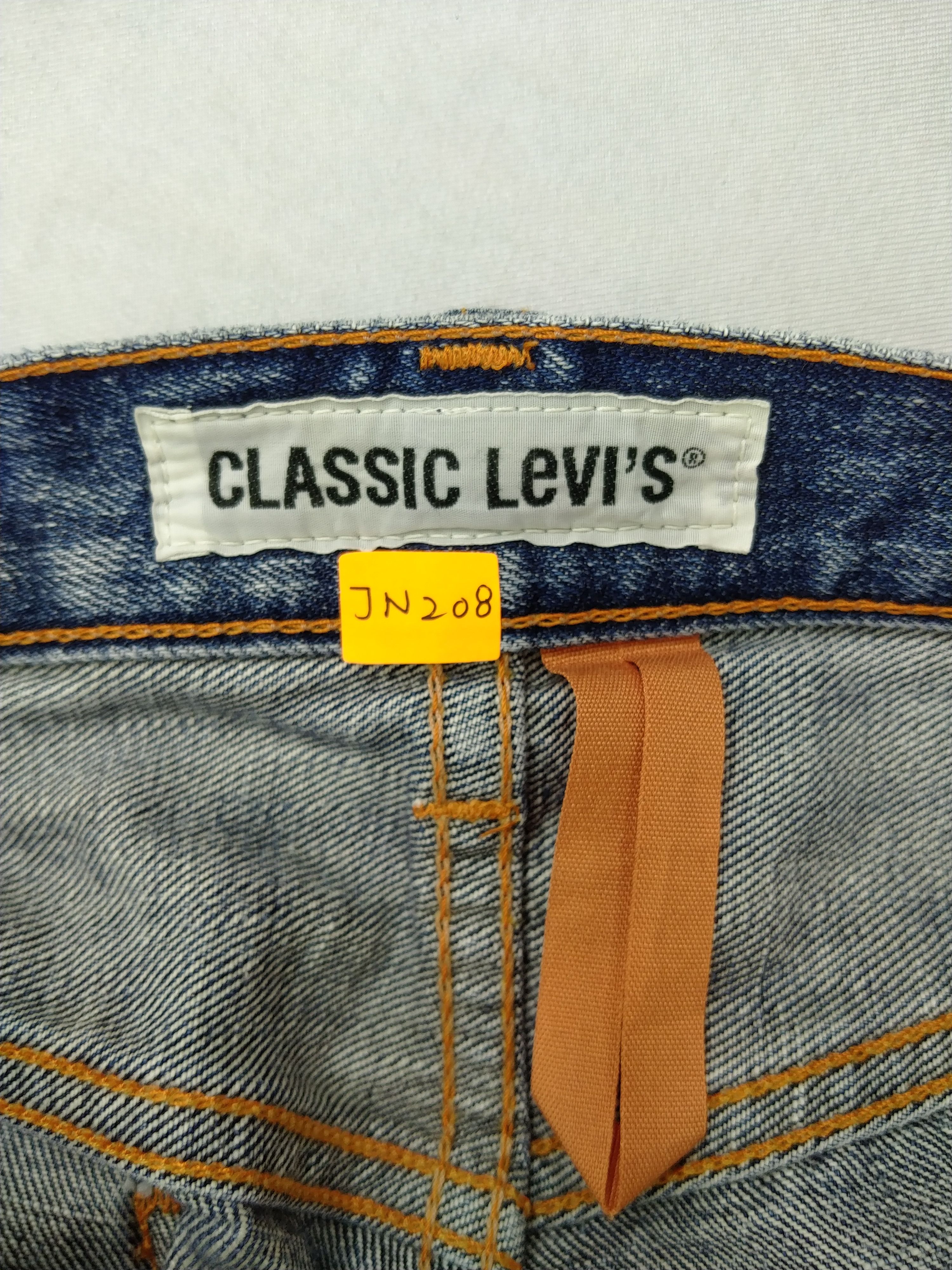 Levi's Blue Vintage Levi's 504 Distressed Denim 32x34 -JN208 Size US 32 / EU 48 - 9 Thumbnail